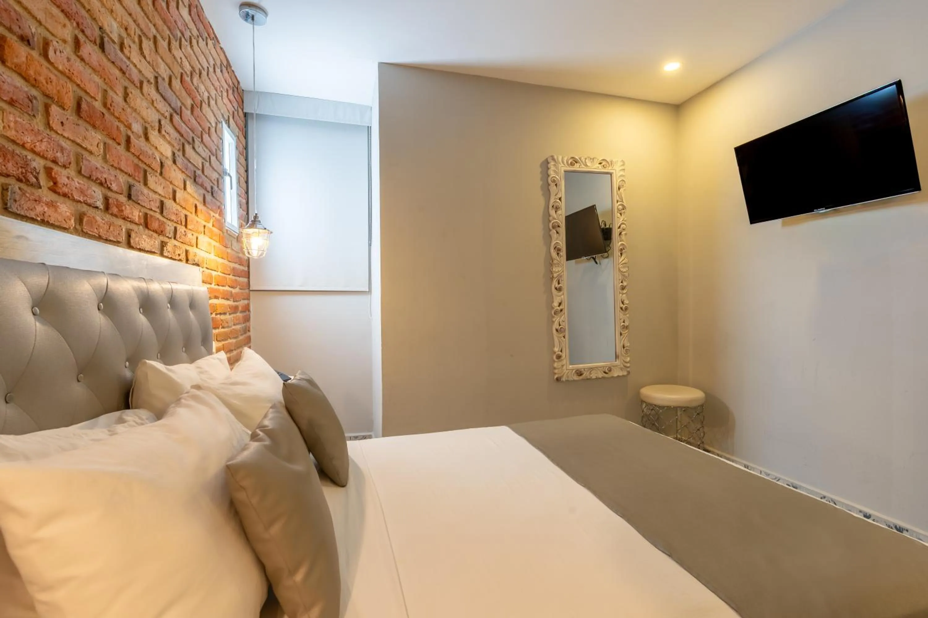 Bed in Hotel Boutique ADAZ