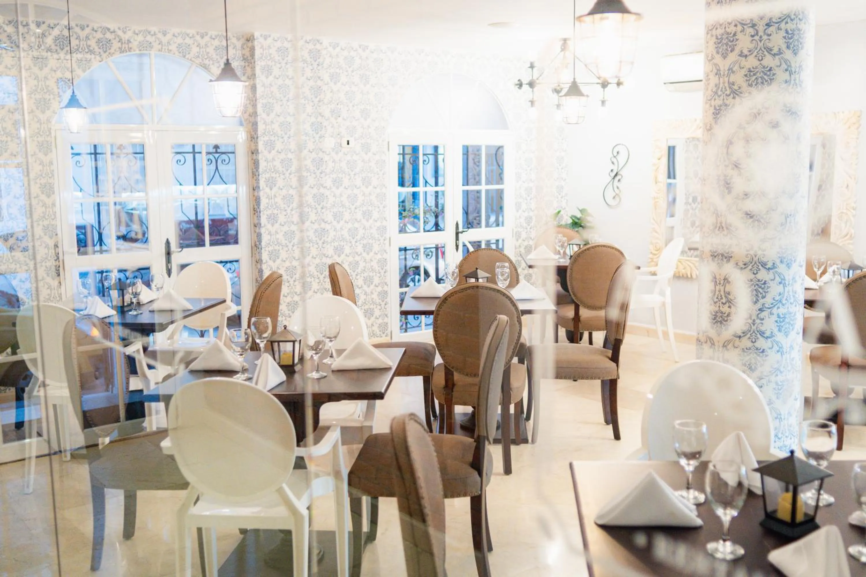 Living room in Hotel Boutique ADAZ