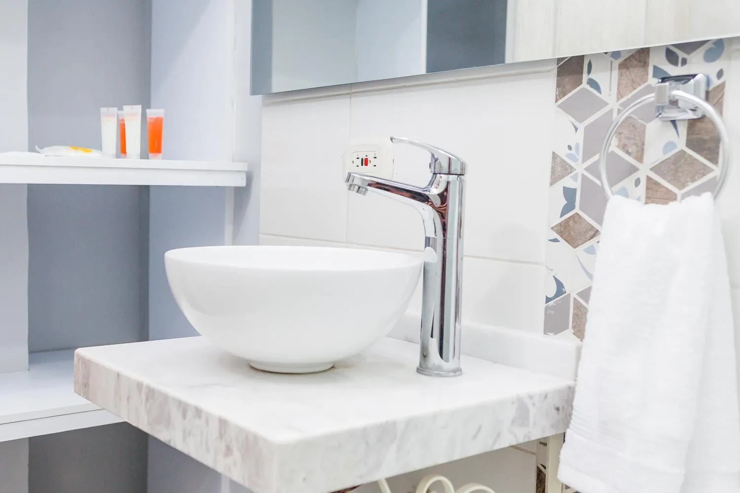 Bathroom in Hotel Boutique ADAZ