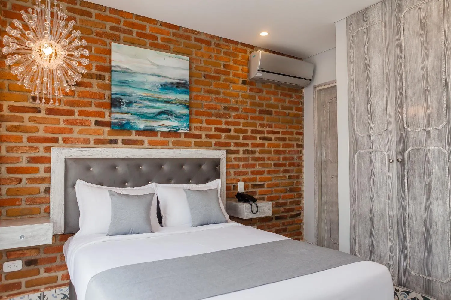 Bed in Hotel Boutique ADAZ