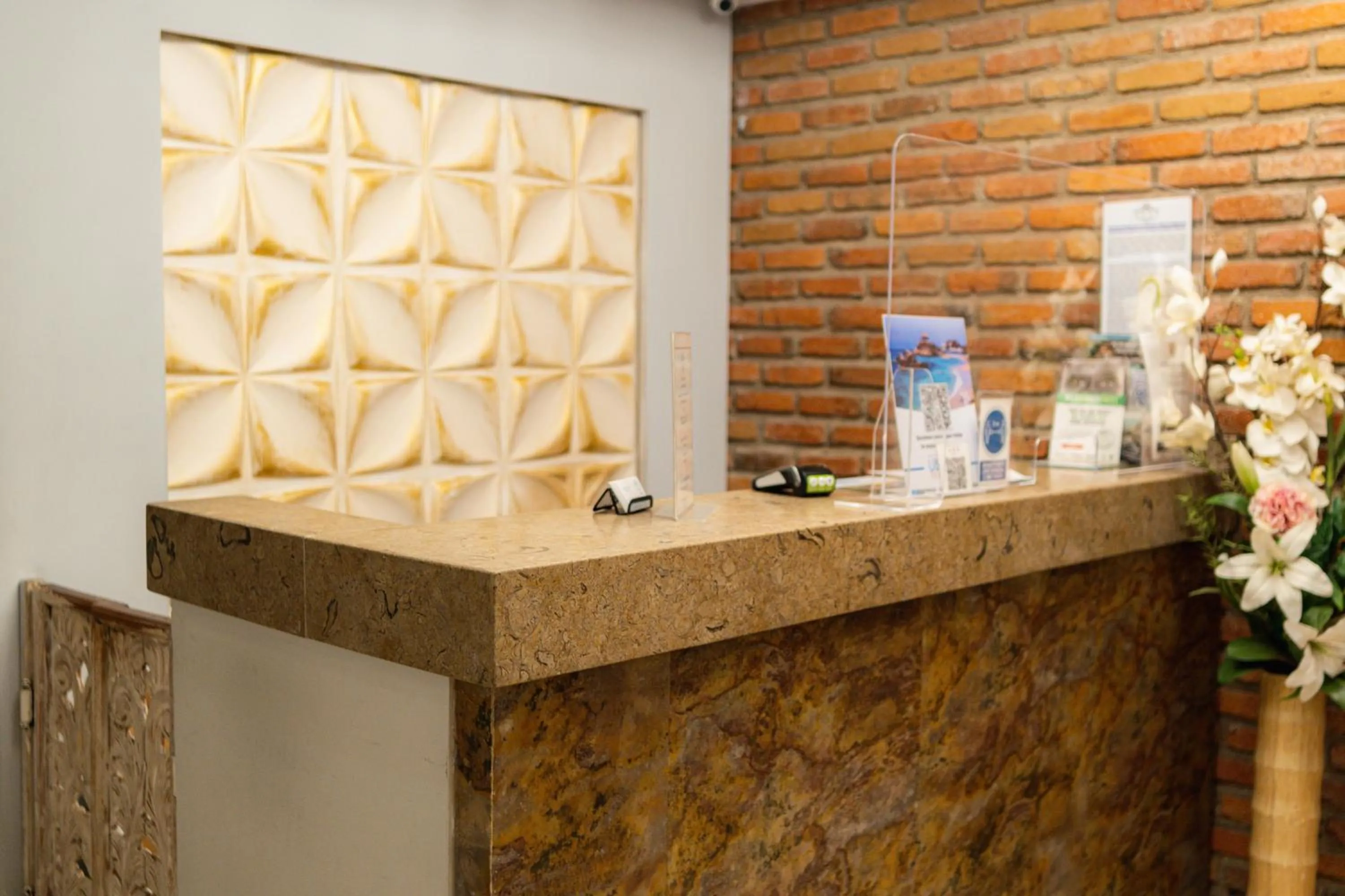 Lobby or reception in Hotel Boutique ADAZ