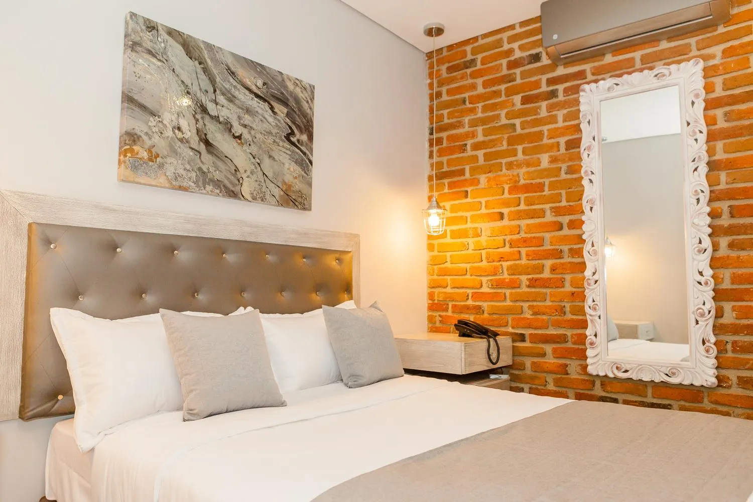 Bed in Hotel Boutique ADAZ