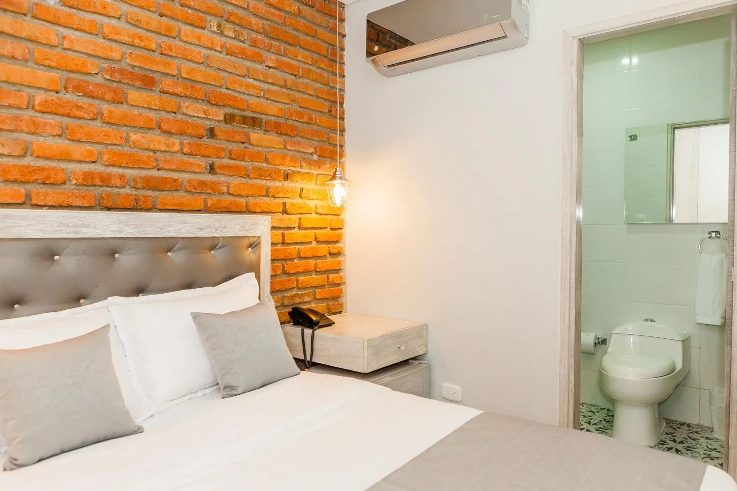 Bed in Hotel Boutique ADAZ