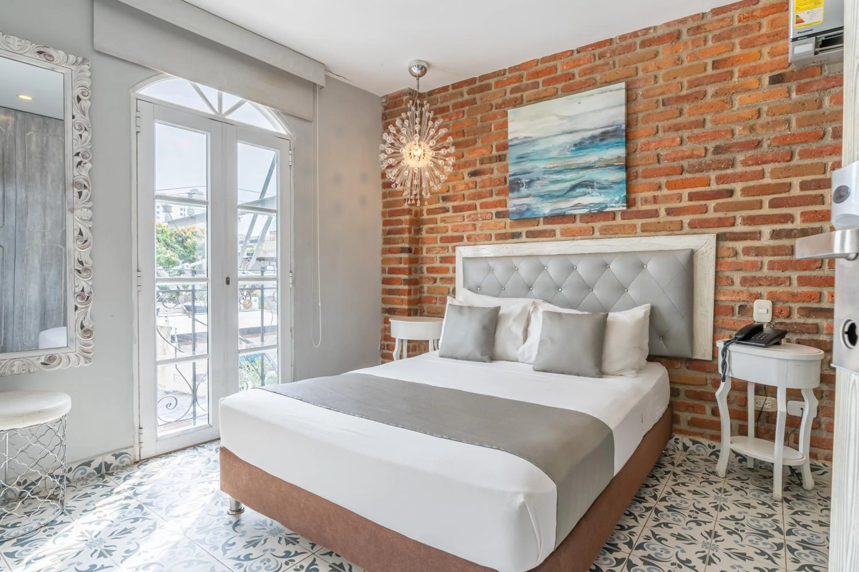 Bedroom, Bed in Hotel Boutique ADAZ