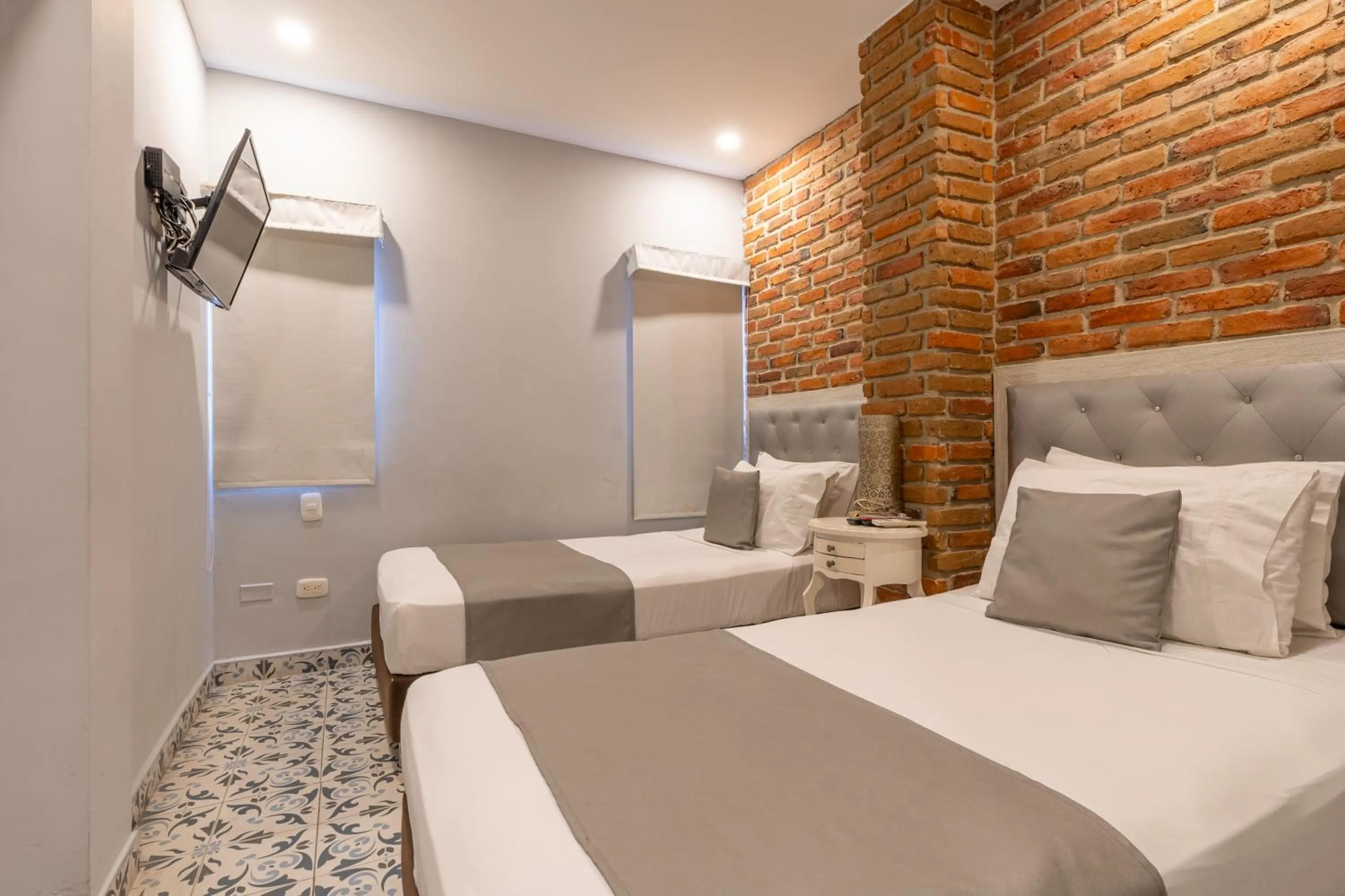 Bed in Hotel Boutique ADAZ