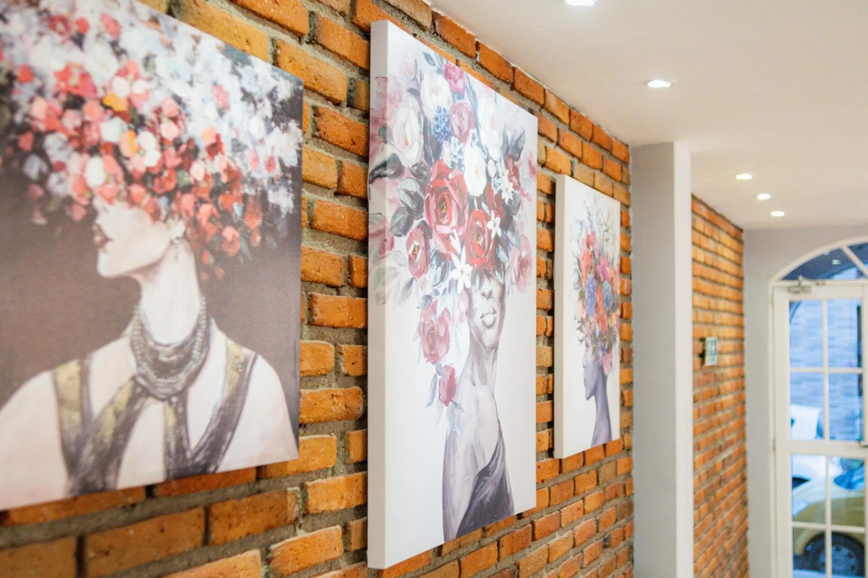 Decorative detail in Hotel Boutique ADAZ