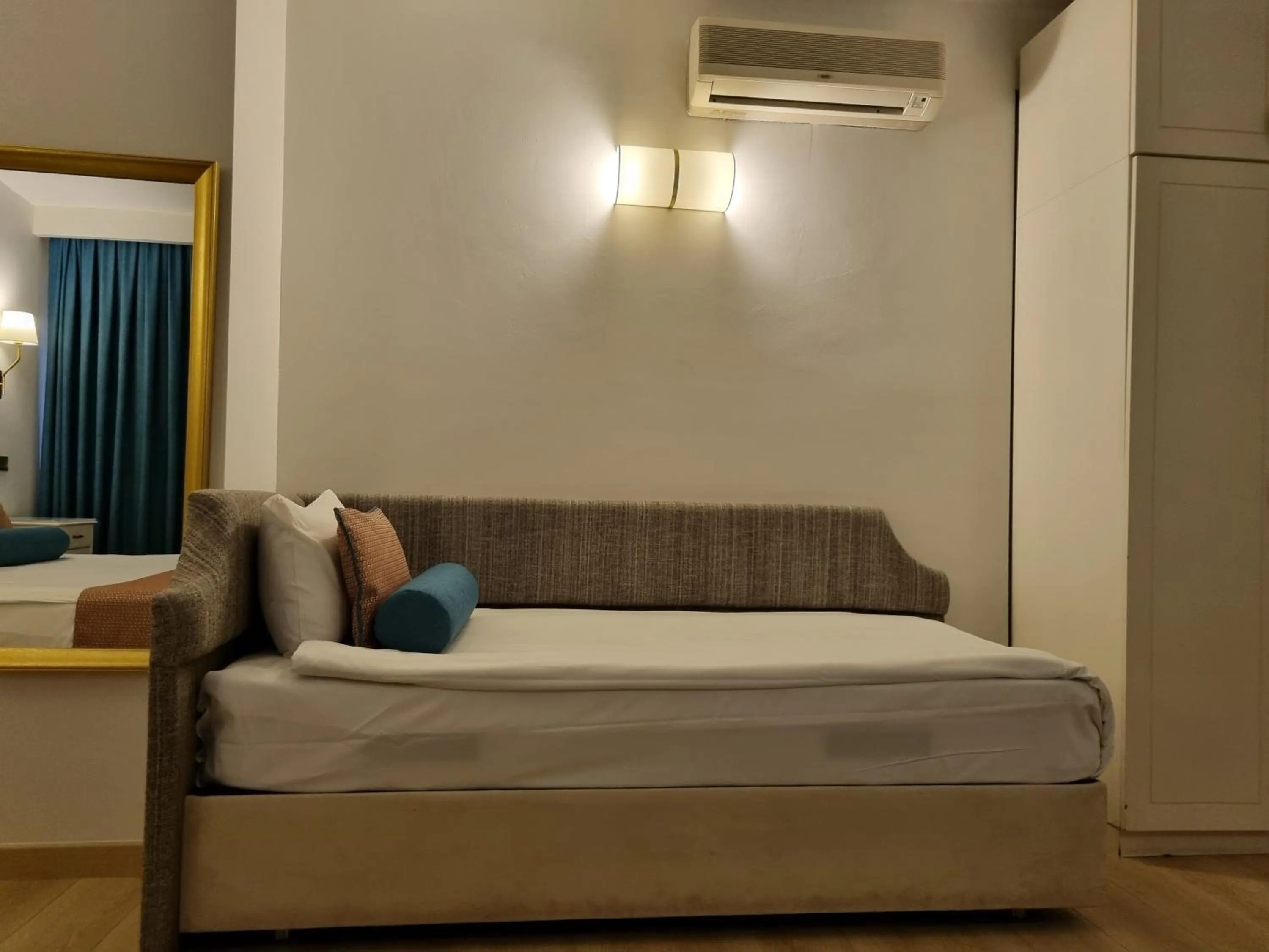 Bed in Taximtown Hotel