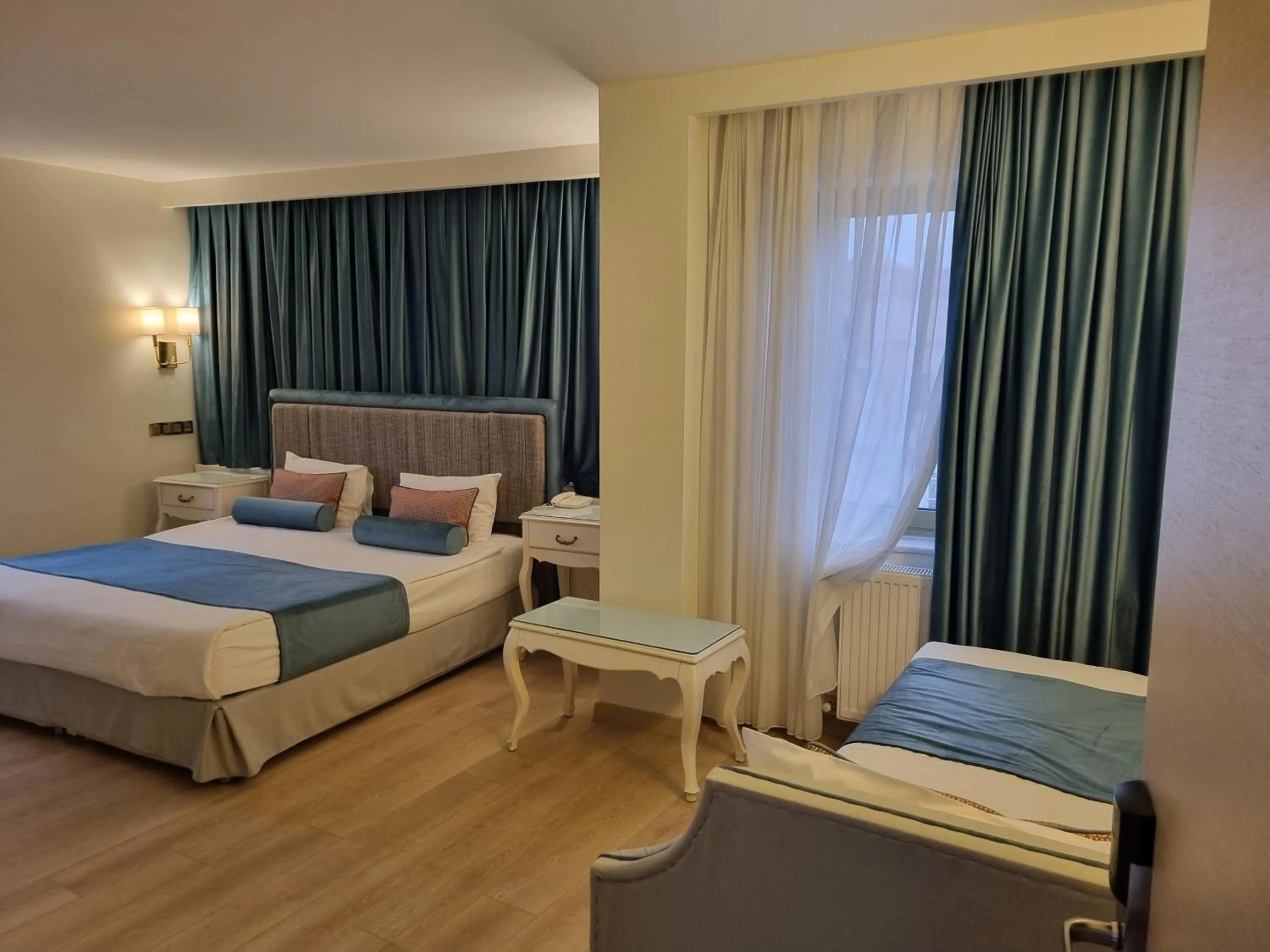 Bed in Taximtown Hotel