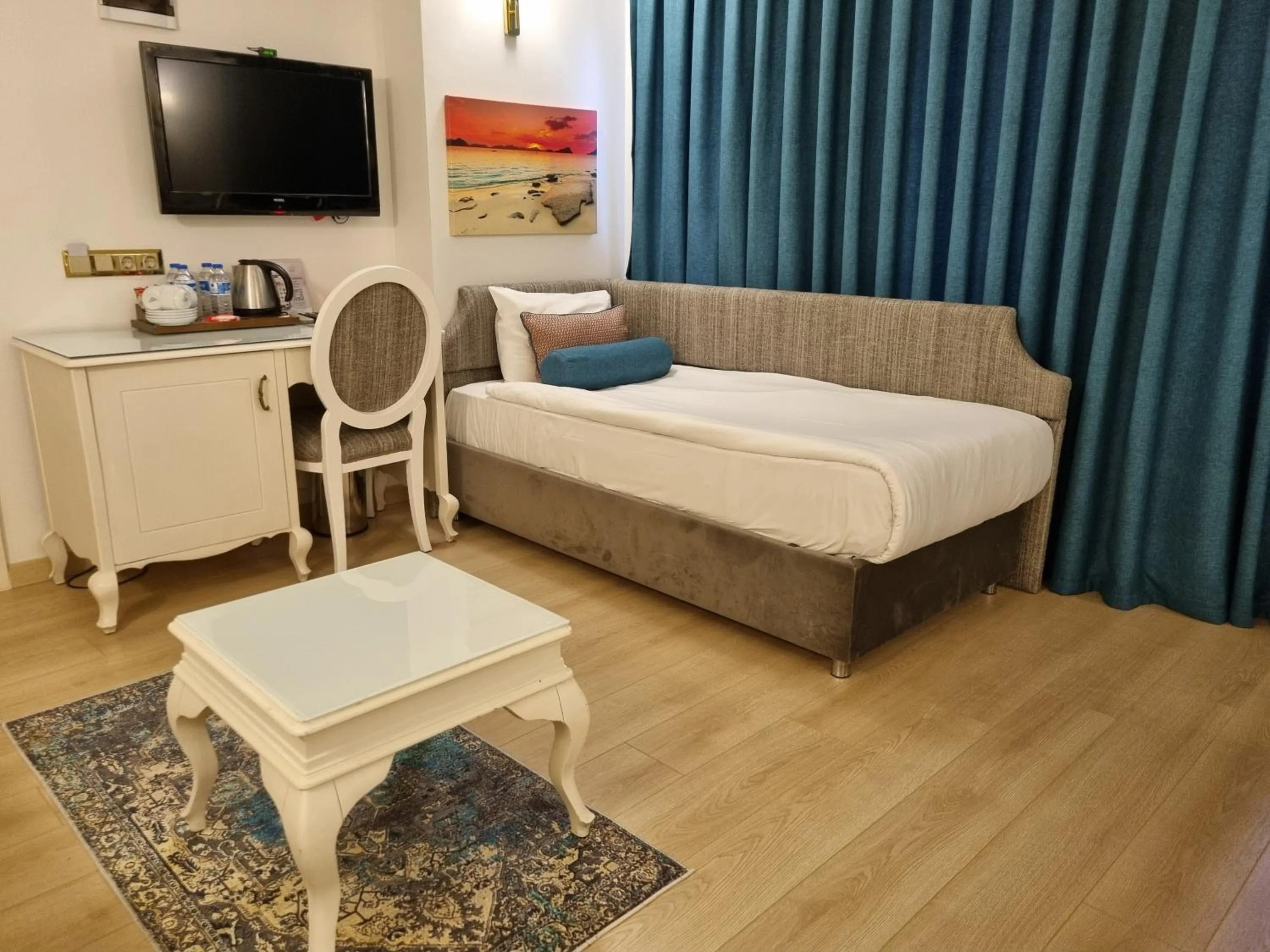 Bed in Taximtown Hotel