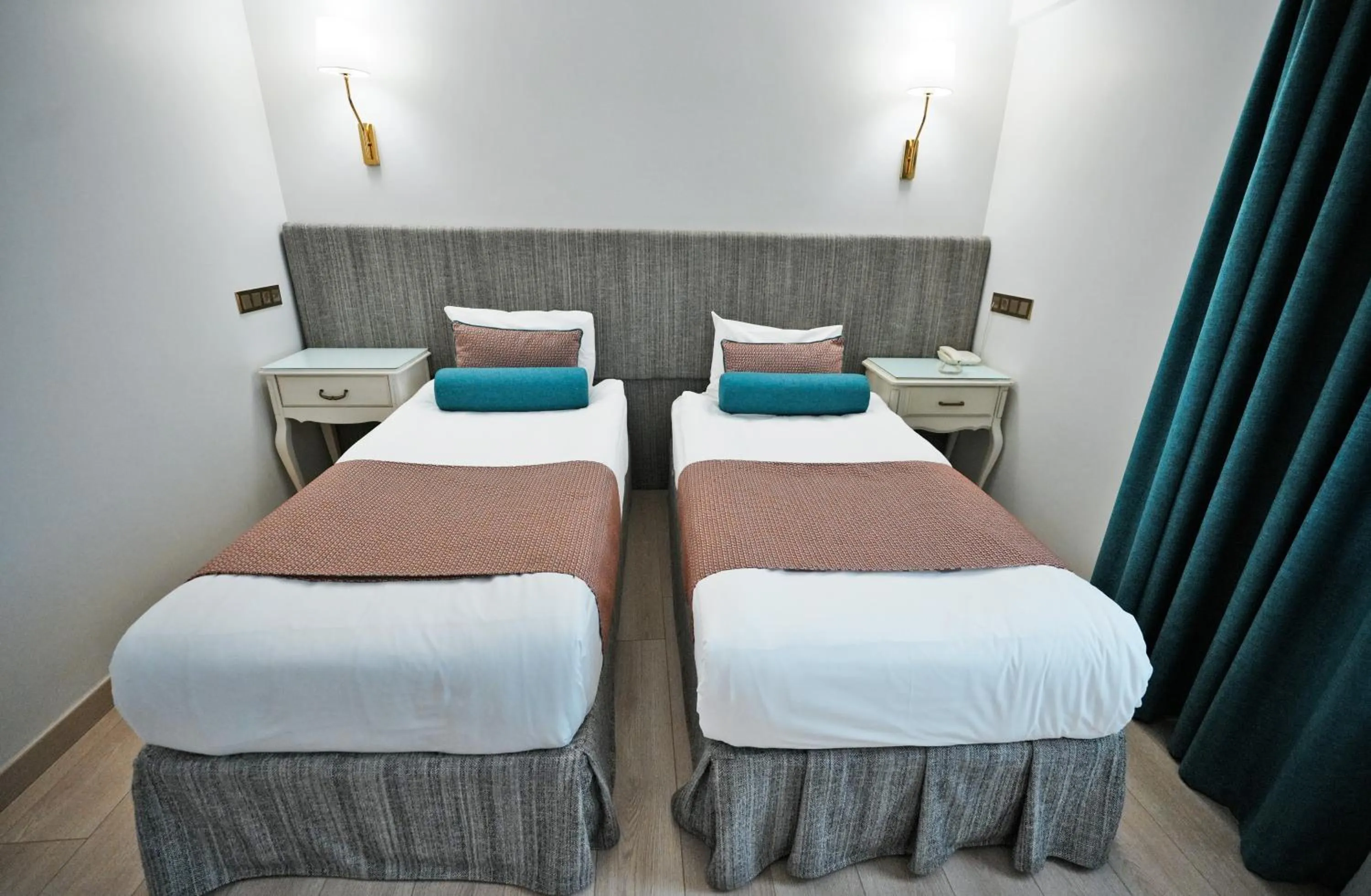 Bed in Taximtown Hotel