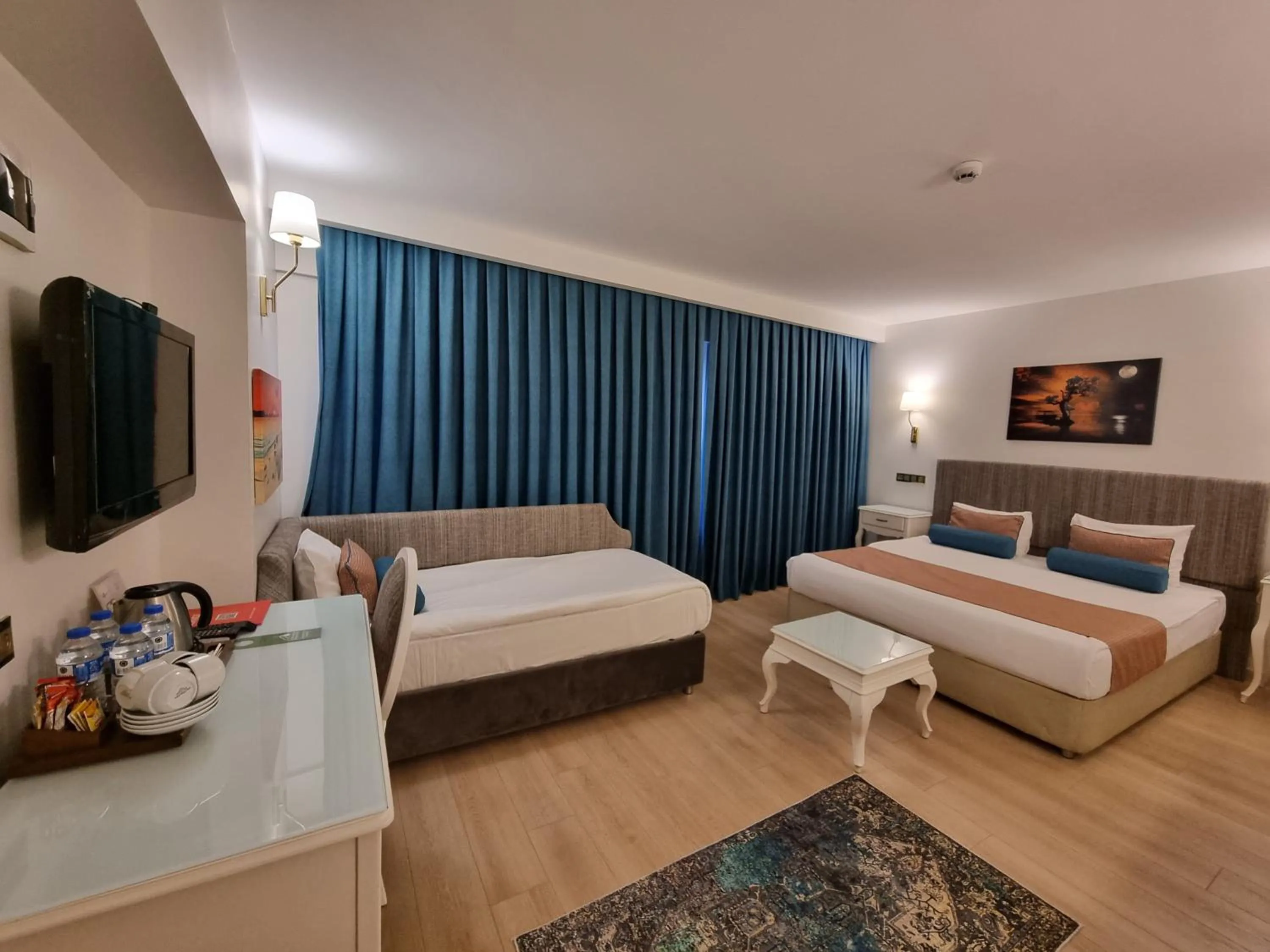 Bed in Taximtown Hotel