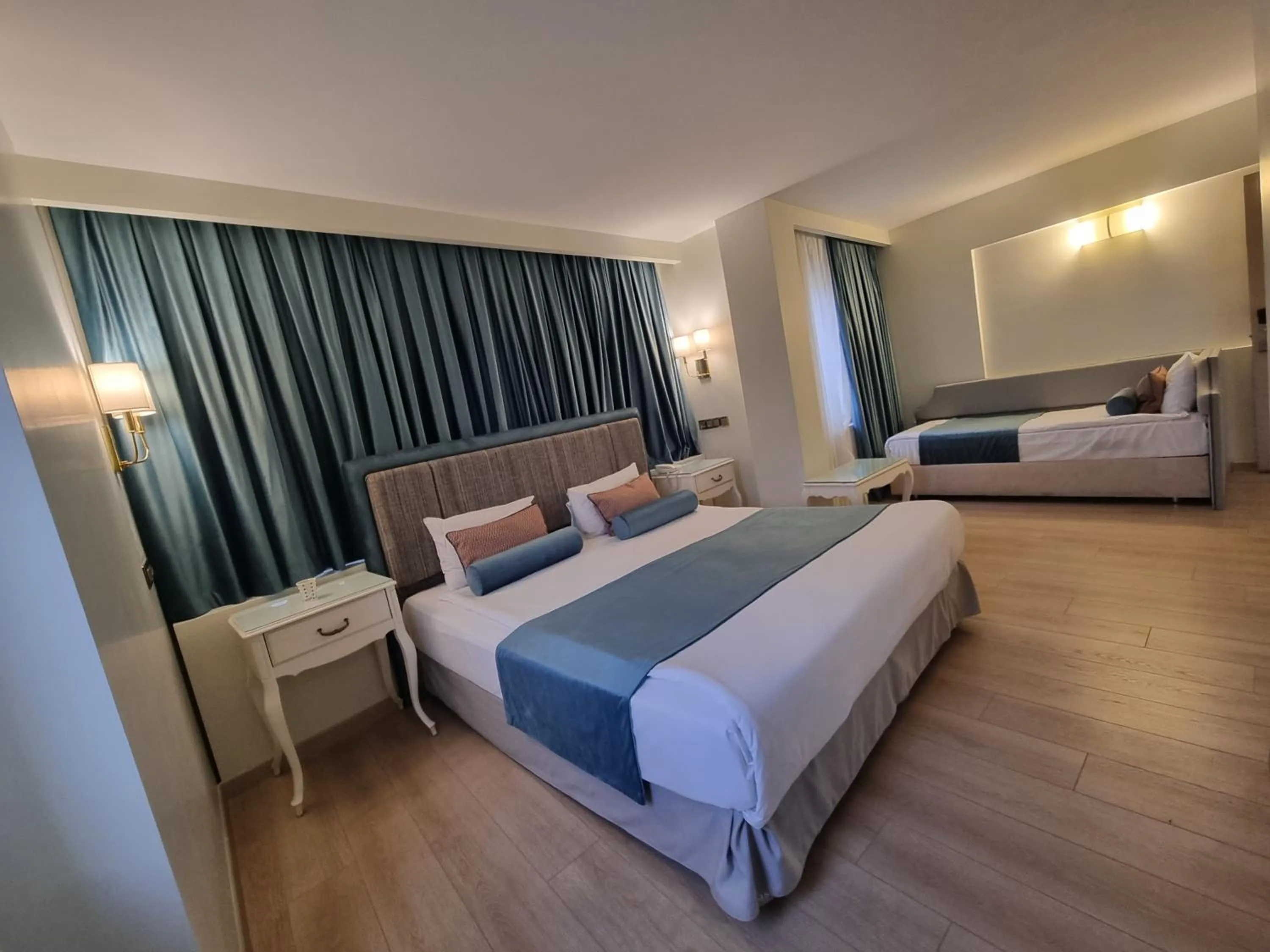 Bed in Taximtown Hotel