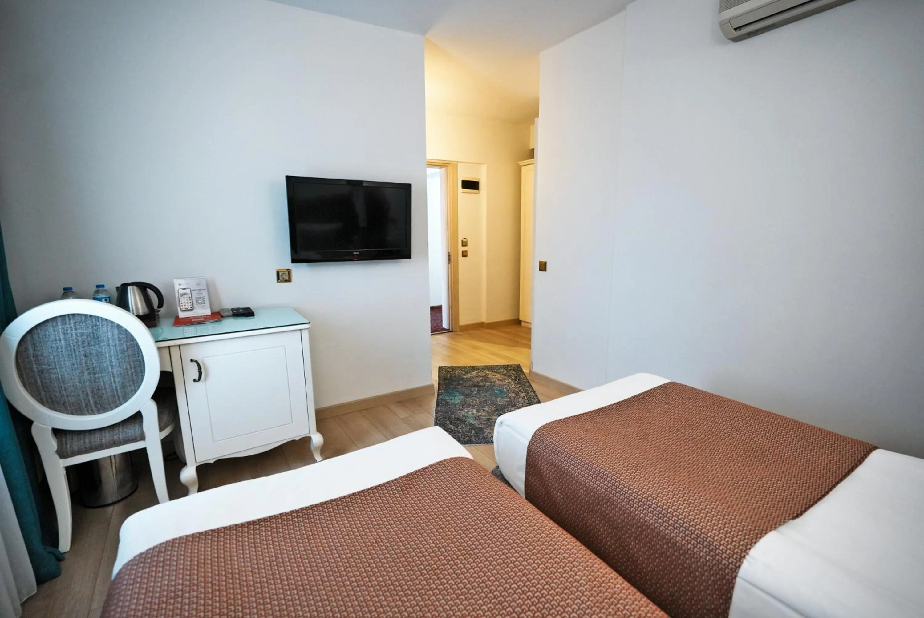 Bed in Taximtown Hotel