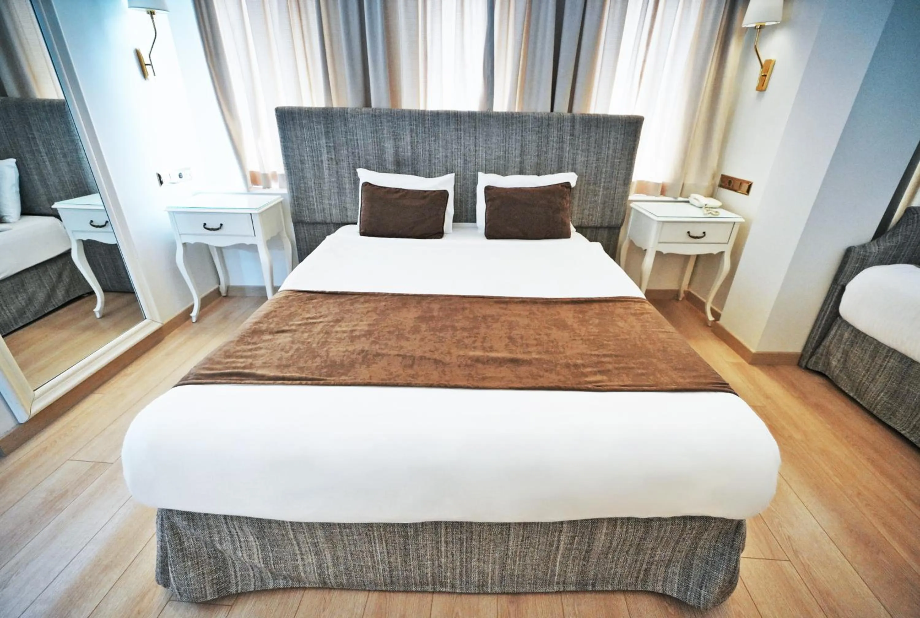 Bed in Taximtown Hotel