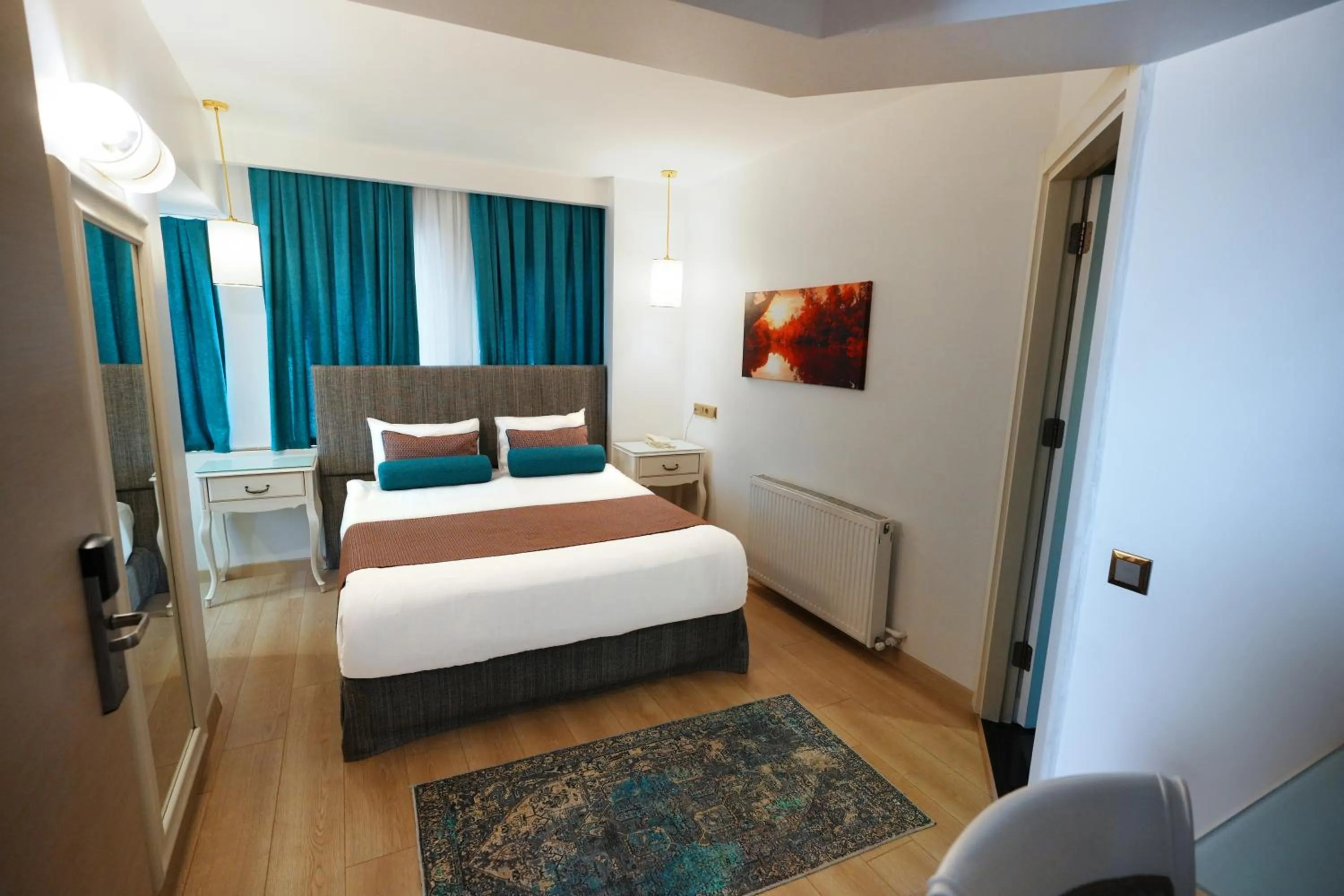 Bed in Taximtown Hotel