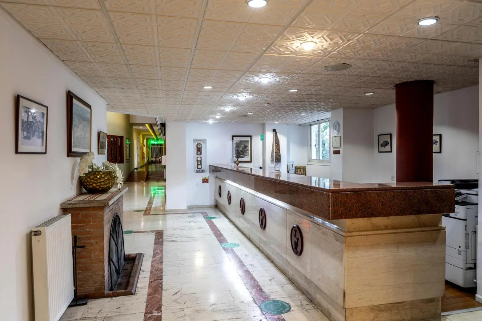 Lobby or reception in Forest Park Hotel