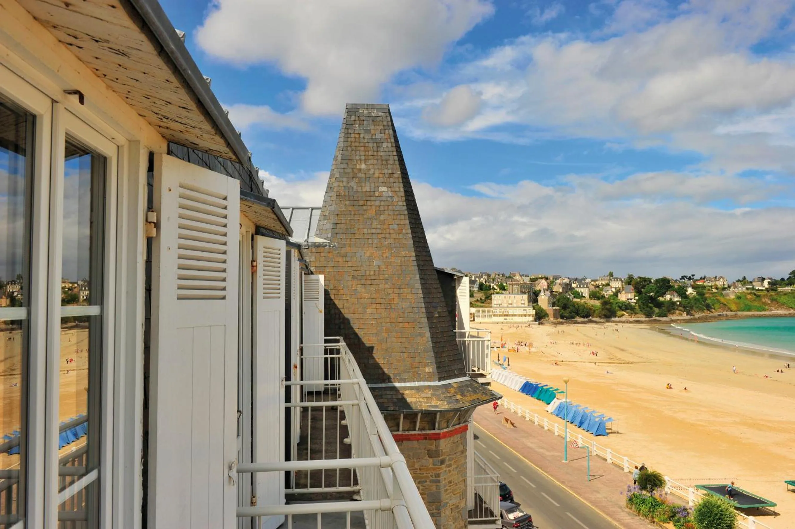Balcony/Terrace in VTF L'Hotel Des Bains