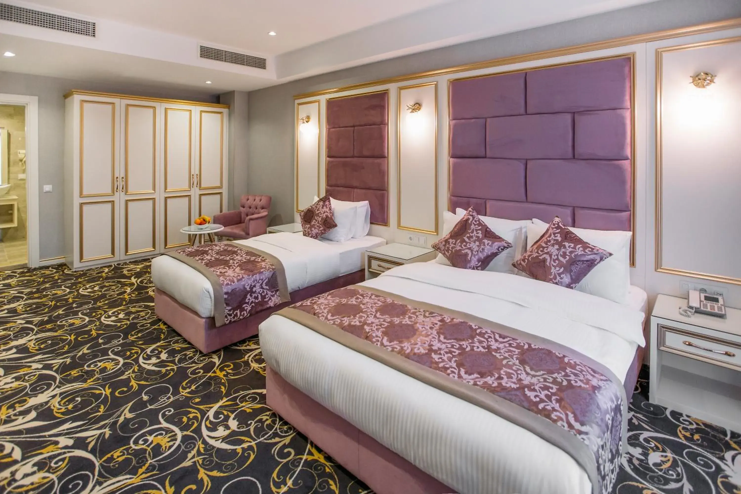 Superior Triple Room - single occupancy in Gold Tbilisi Hotel Superior Triple Room - single occupancy in Gold Tbilisi Hotel