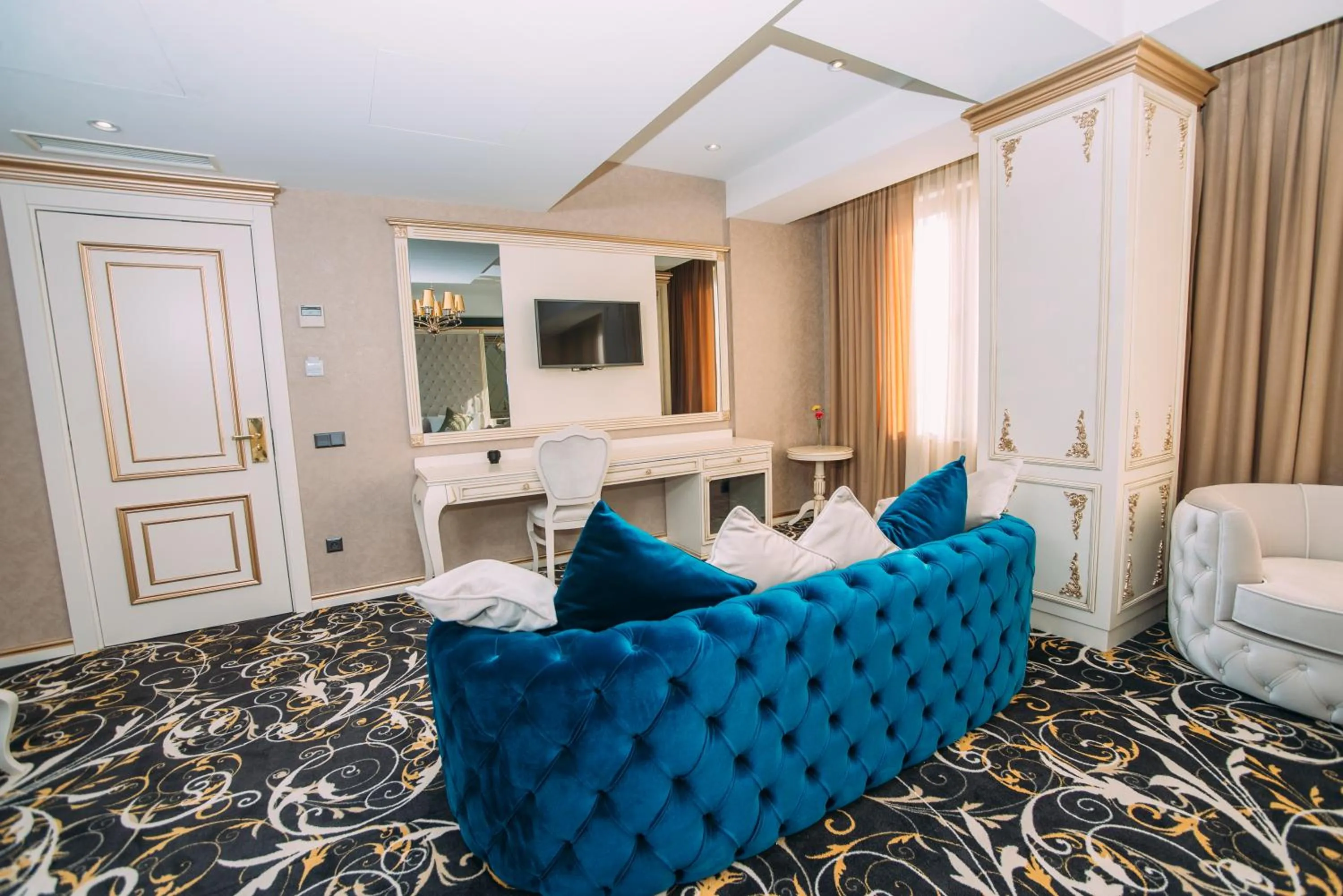 Photo of the whole room in Gold Tbilisi Hotel