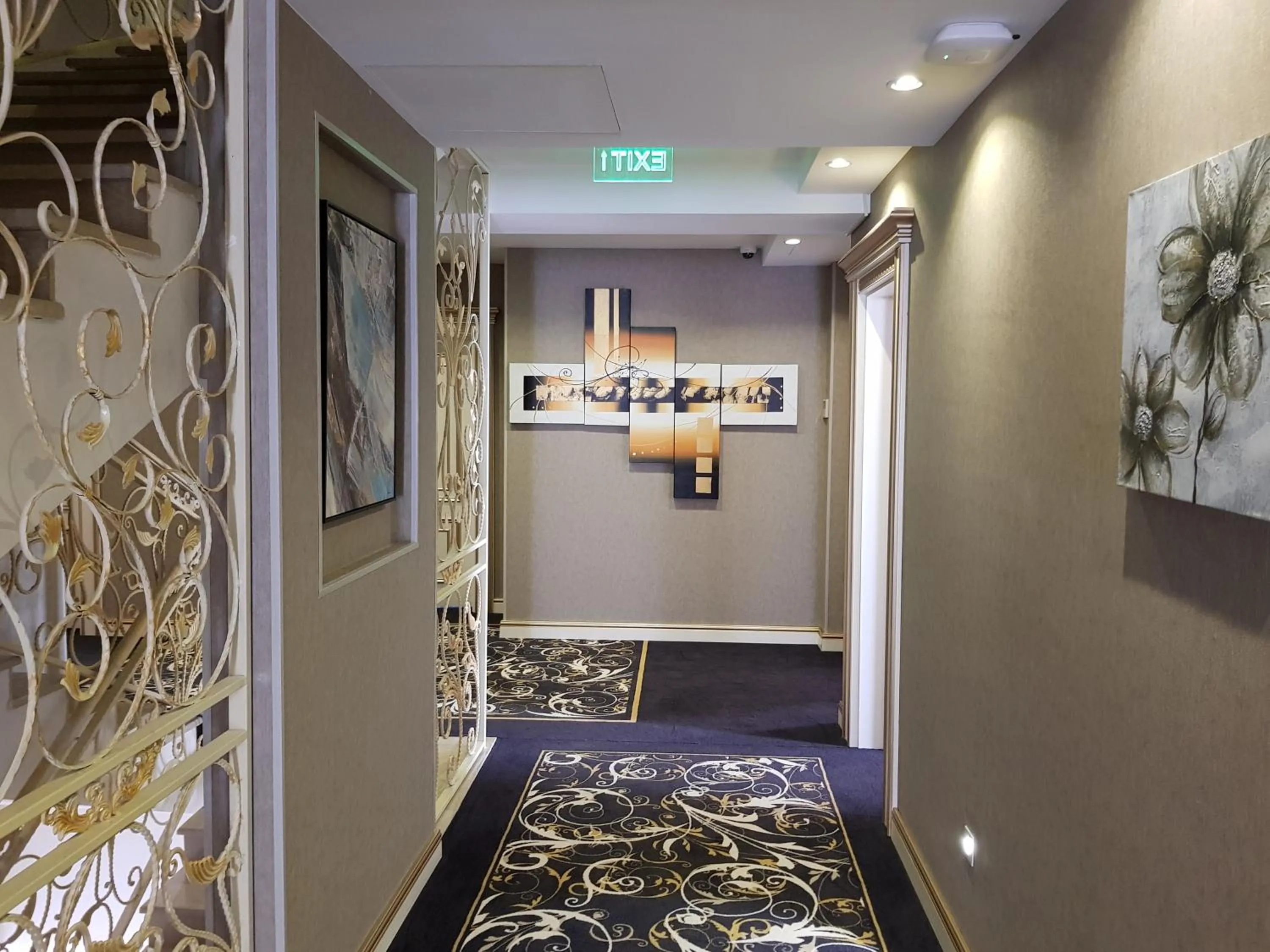 Area and facilities in Gold Tbilisi Hotel