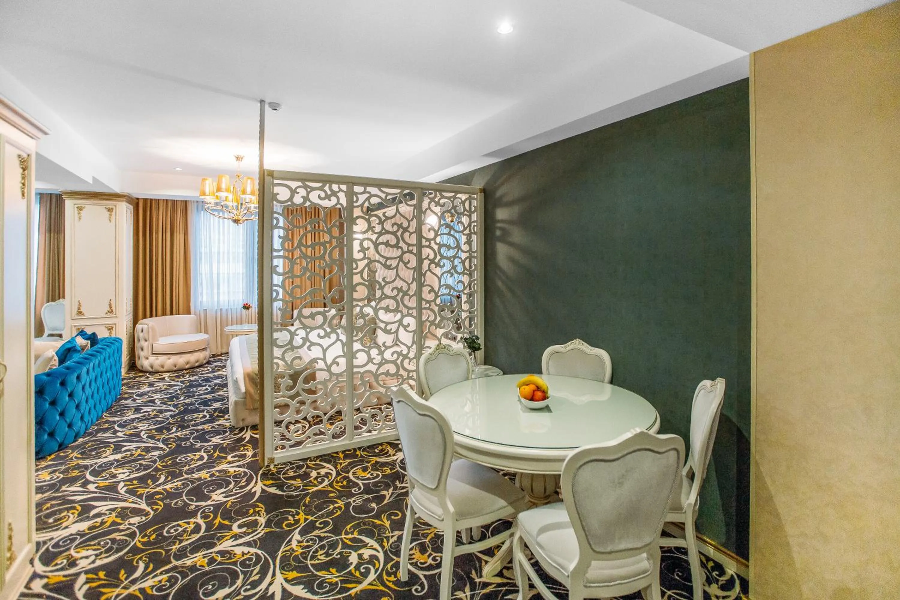 Photo of the whole room in Gold Tbilisi Hotel