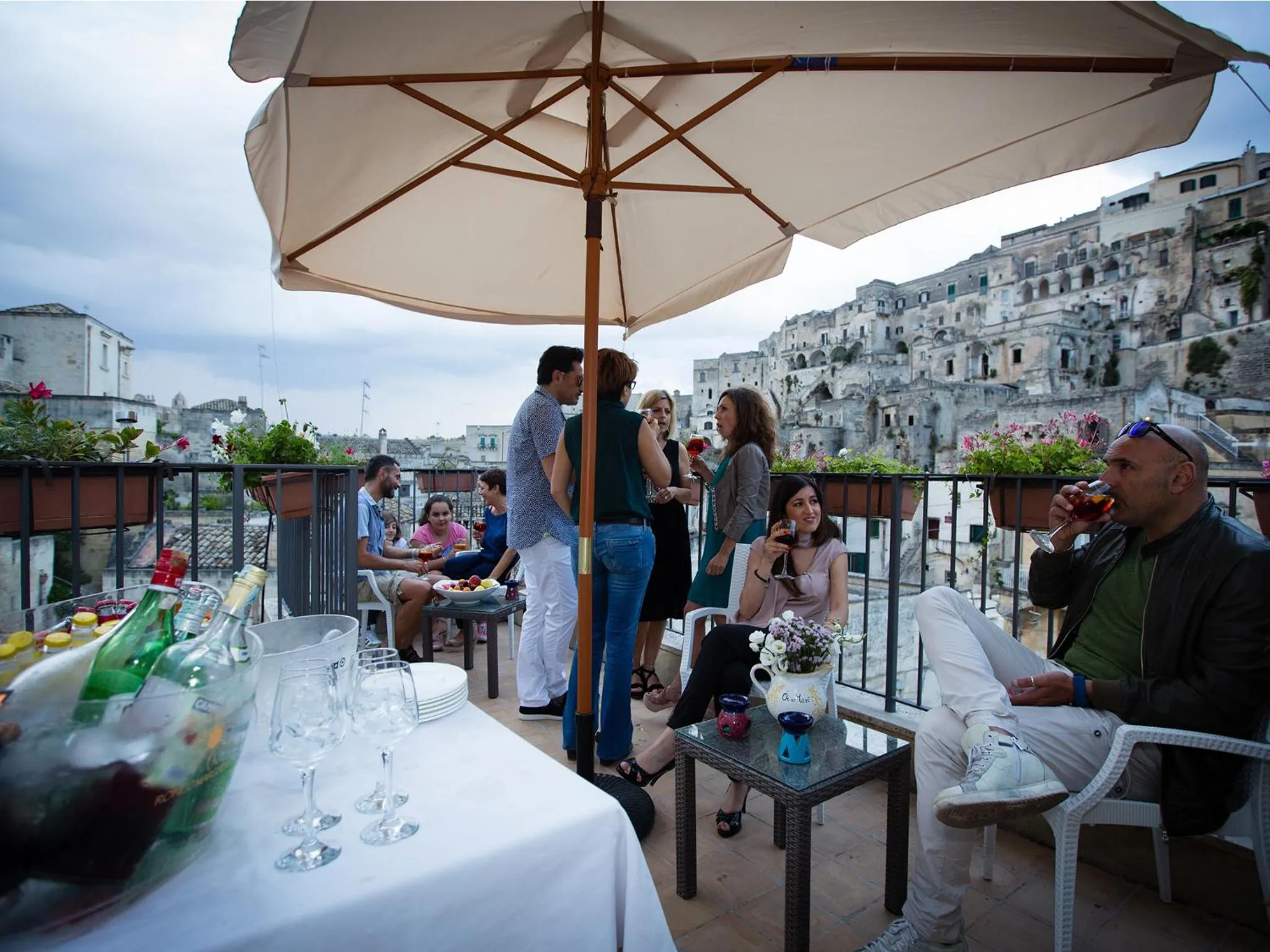 Balcony/Terrace in San Giovanni Vecchio - Residenza