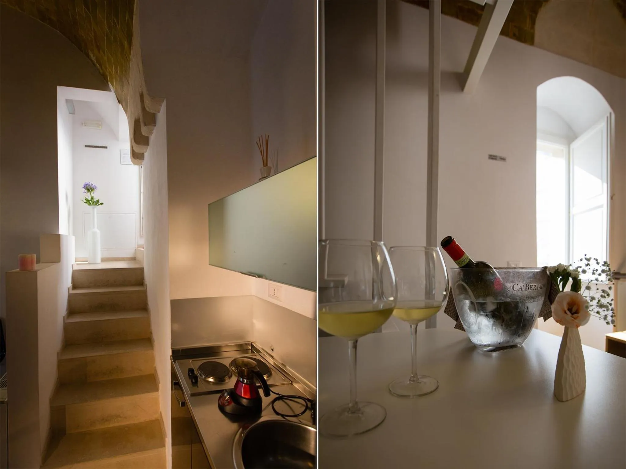 Living room in San Giovanni Vecchio - Residenza