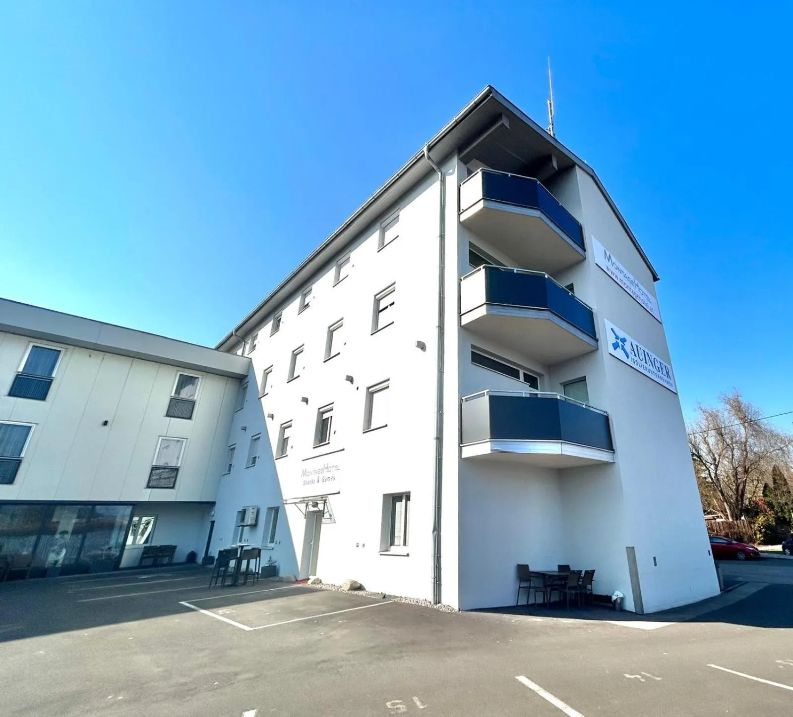 Property building in Montagehotel Living@Linz