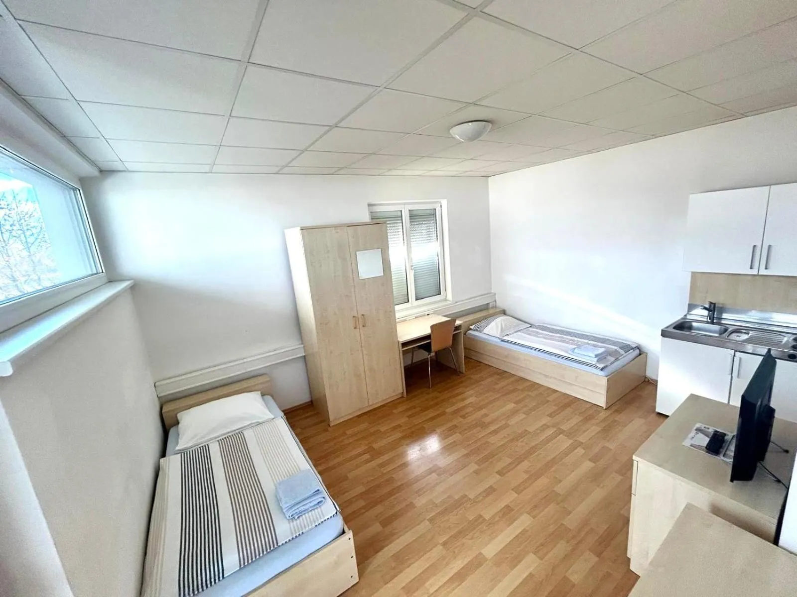 Photo of the whole room in Montagehotel Living@Linz