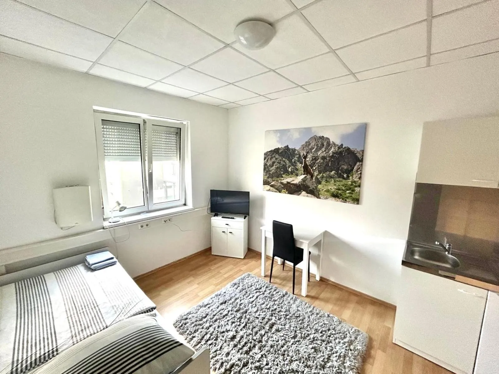 Photo of the whole room in Montagehotel Living@Linz