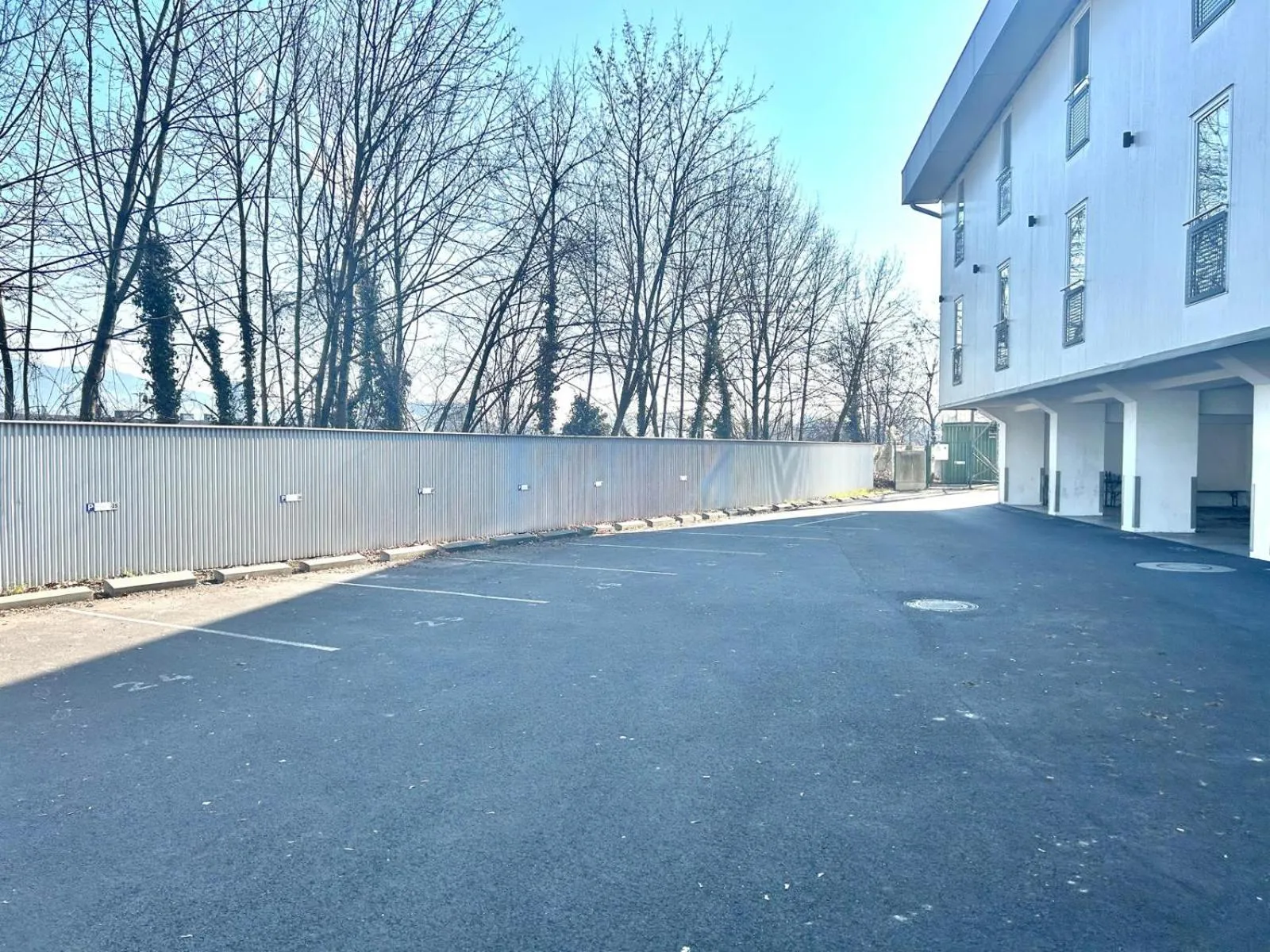 Property building in Montagehotel Living@Linz