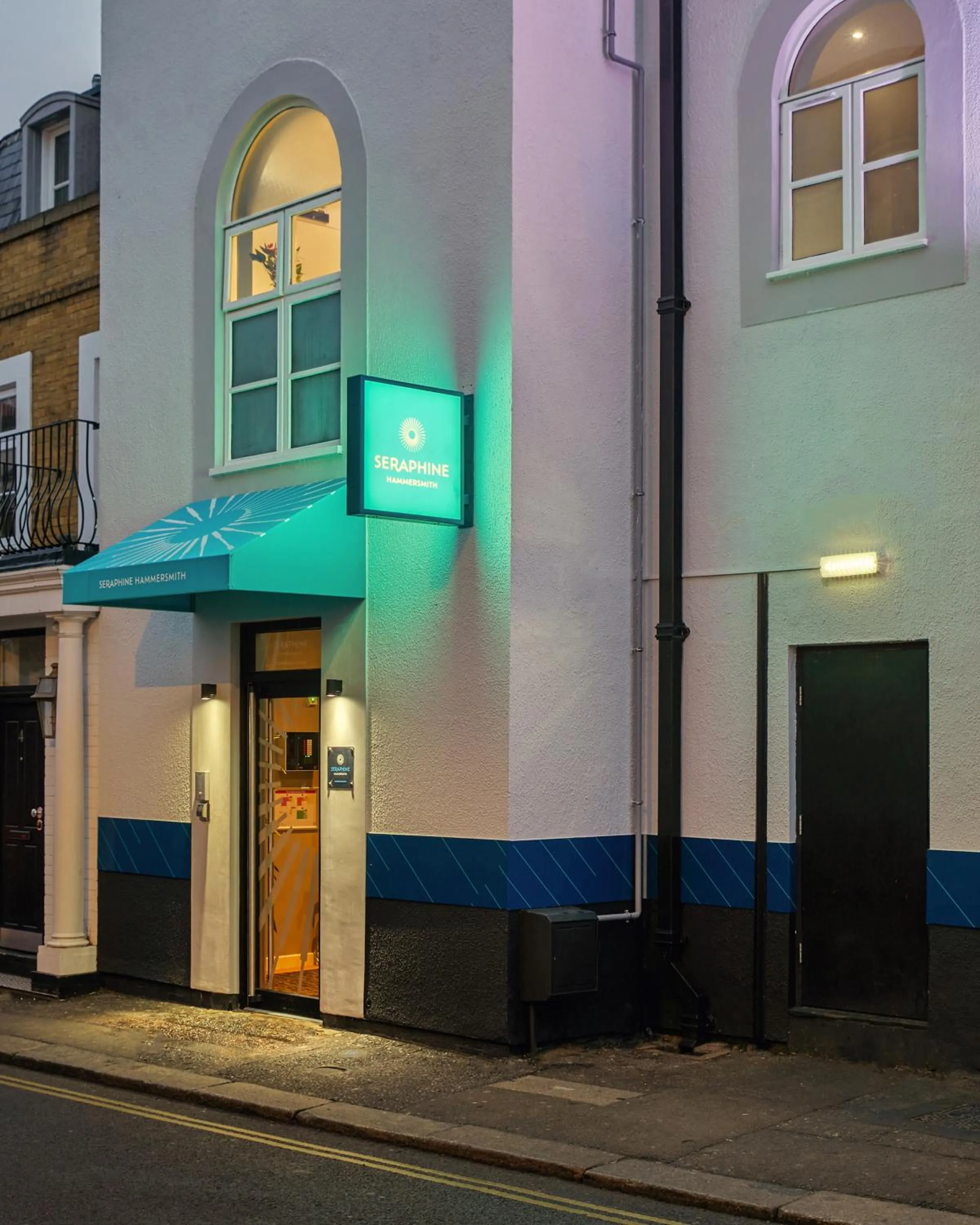 Property building in Seraphine Hammersmith Hotel