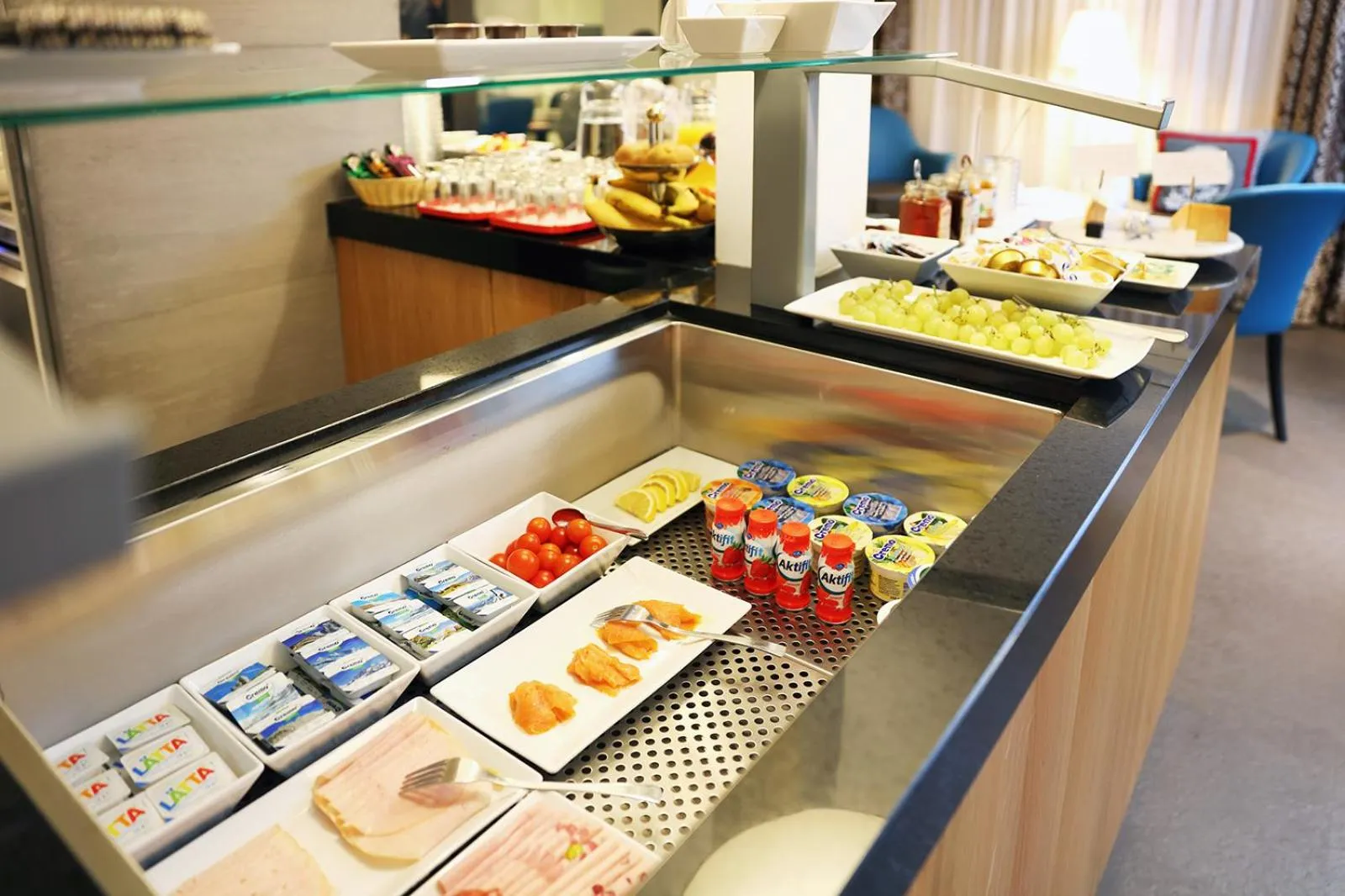 Breakfast in Hotel Garni Testa Grigia