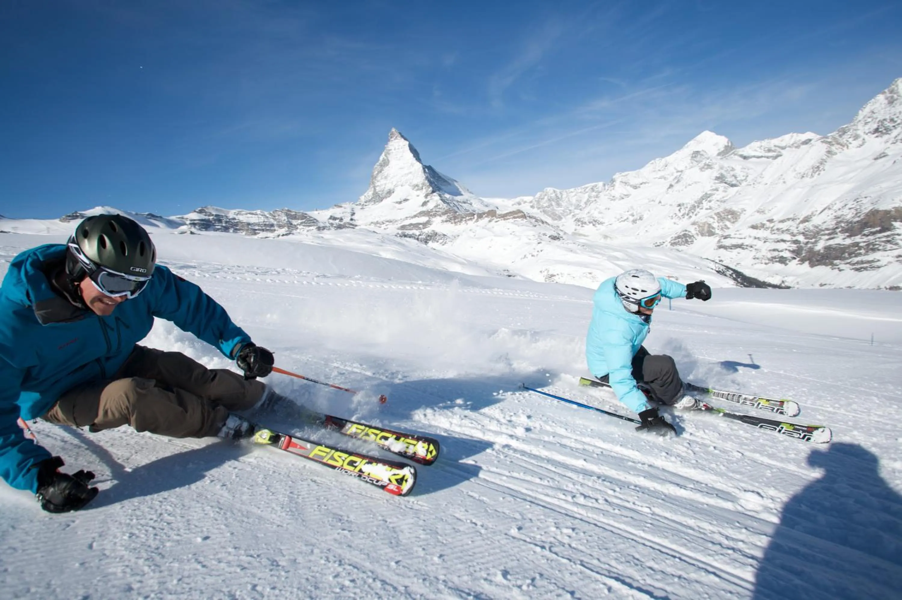 Skiing in Hotel Garni Testa Grigia