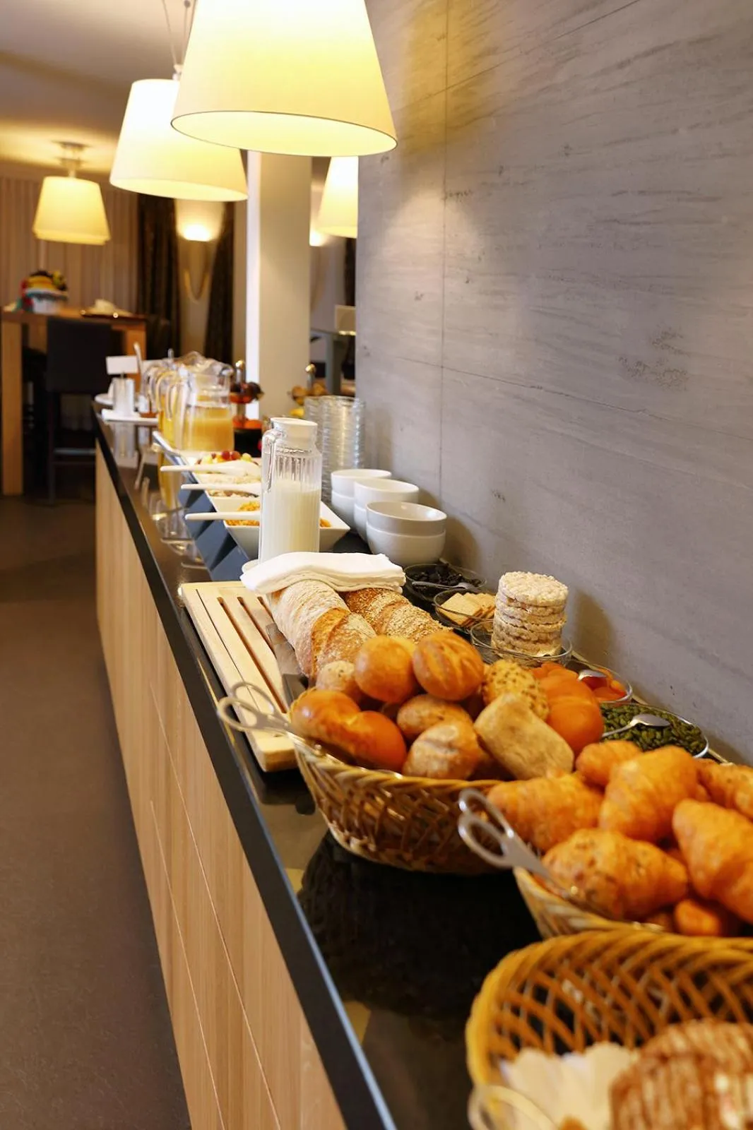 Breakfast in Hotel Garni Testa Grigia