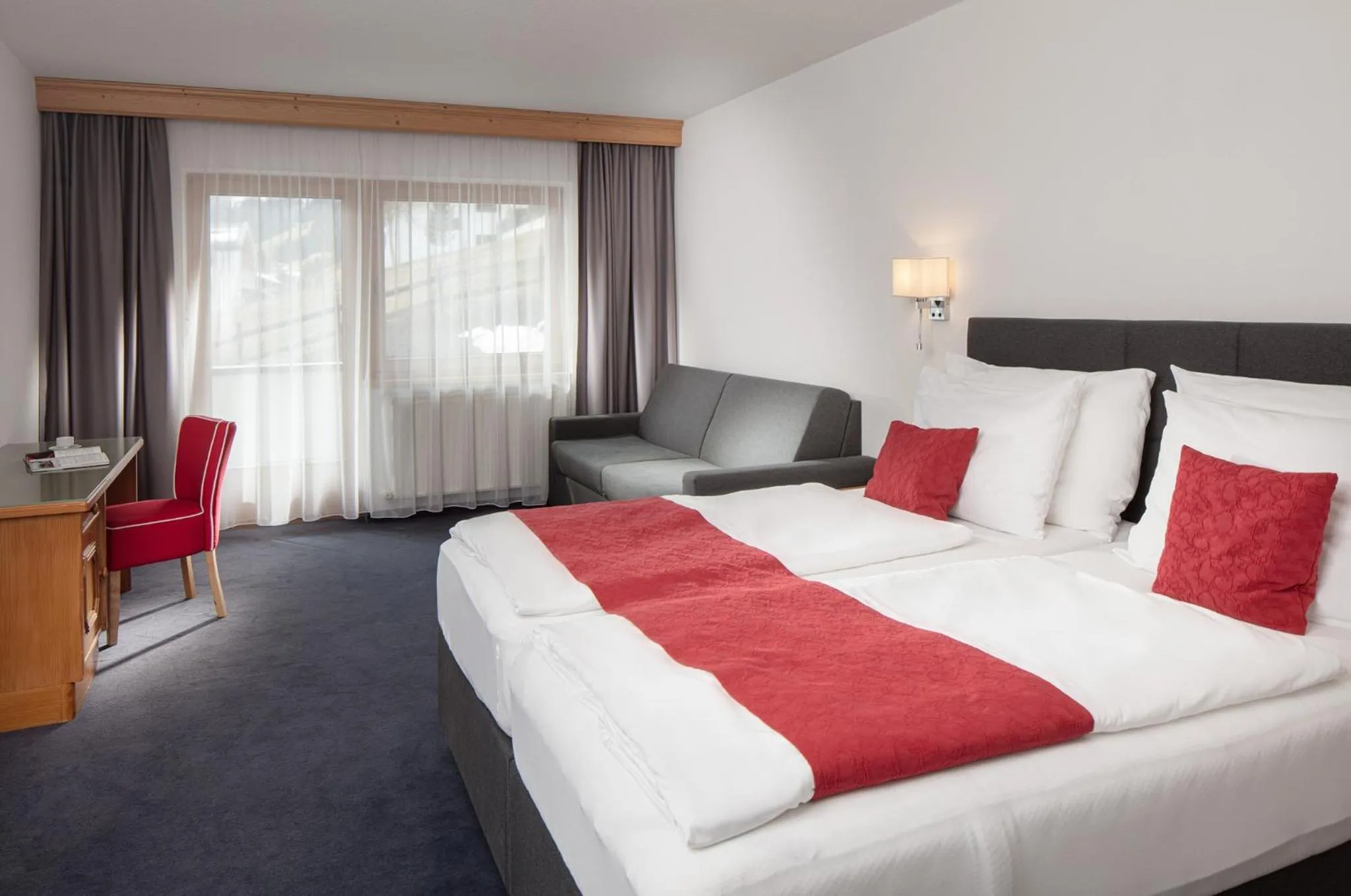 Bed in Hotel Höhlenstein