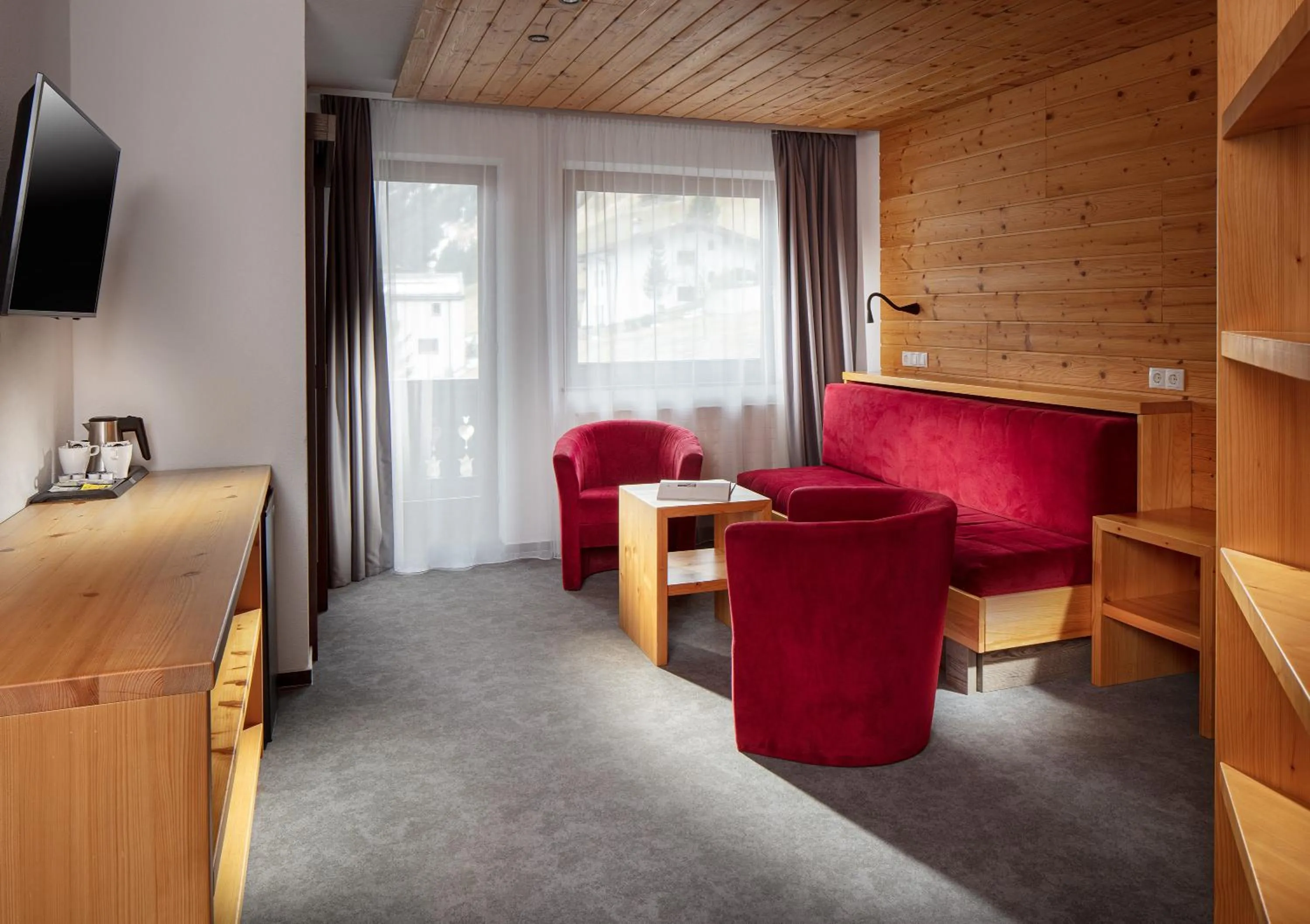 TV and multimedia in Hotel Höhlenstein