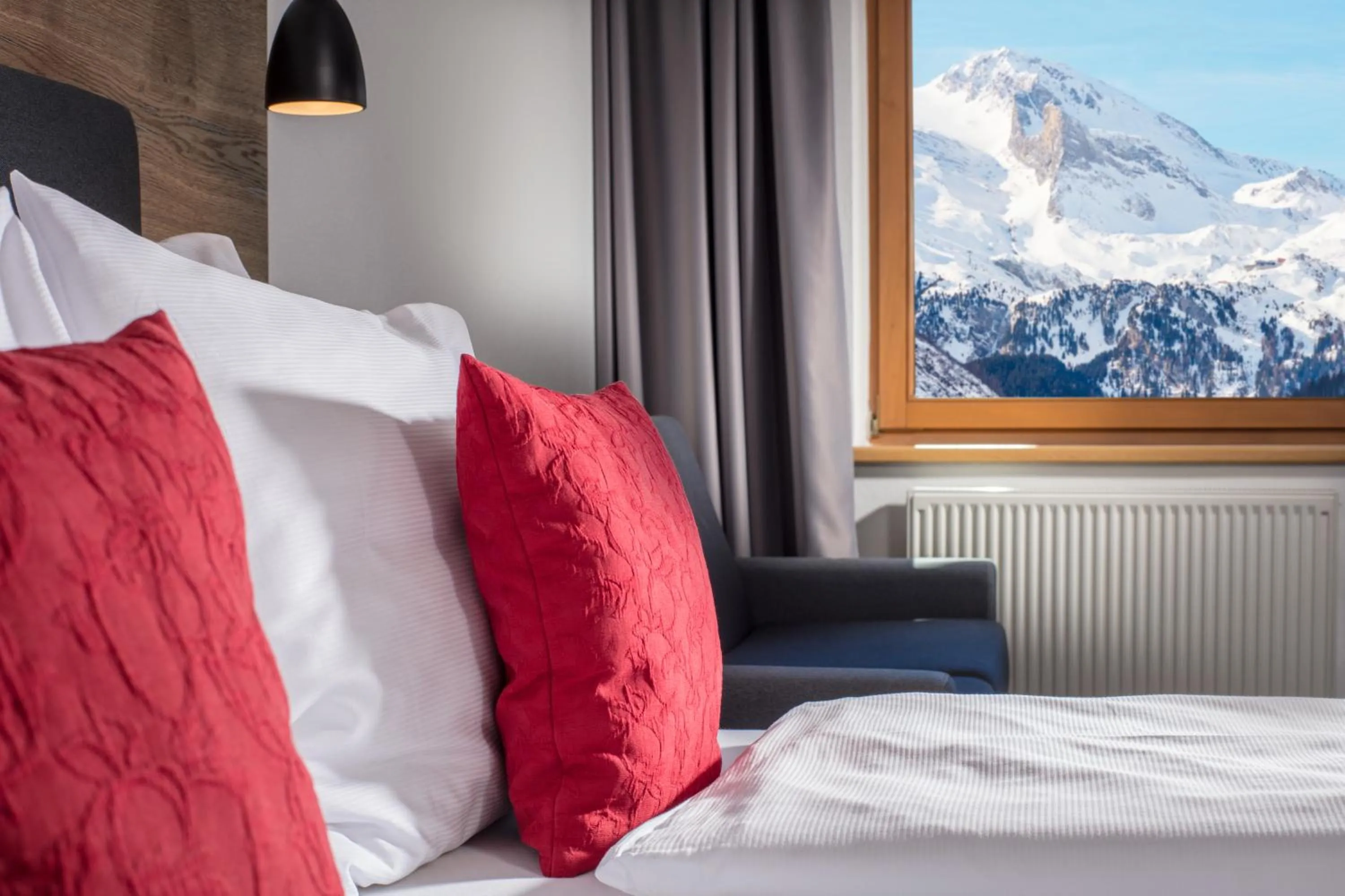 Bed in Hotel Höhlenstein