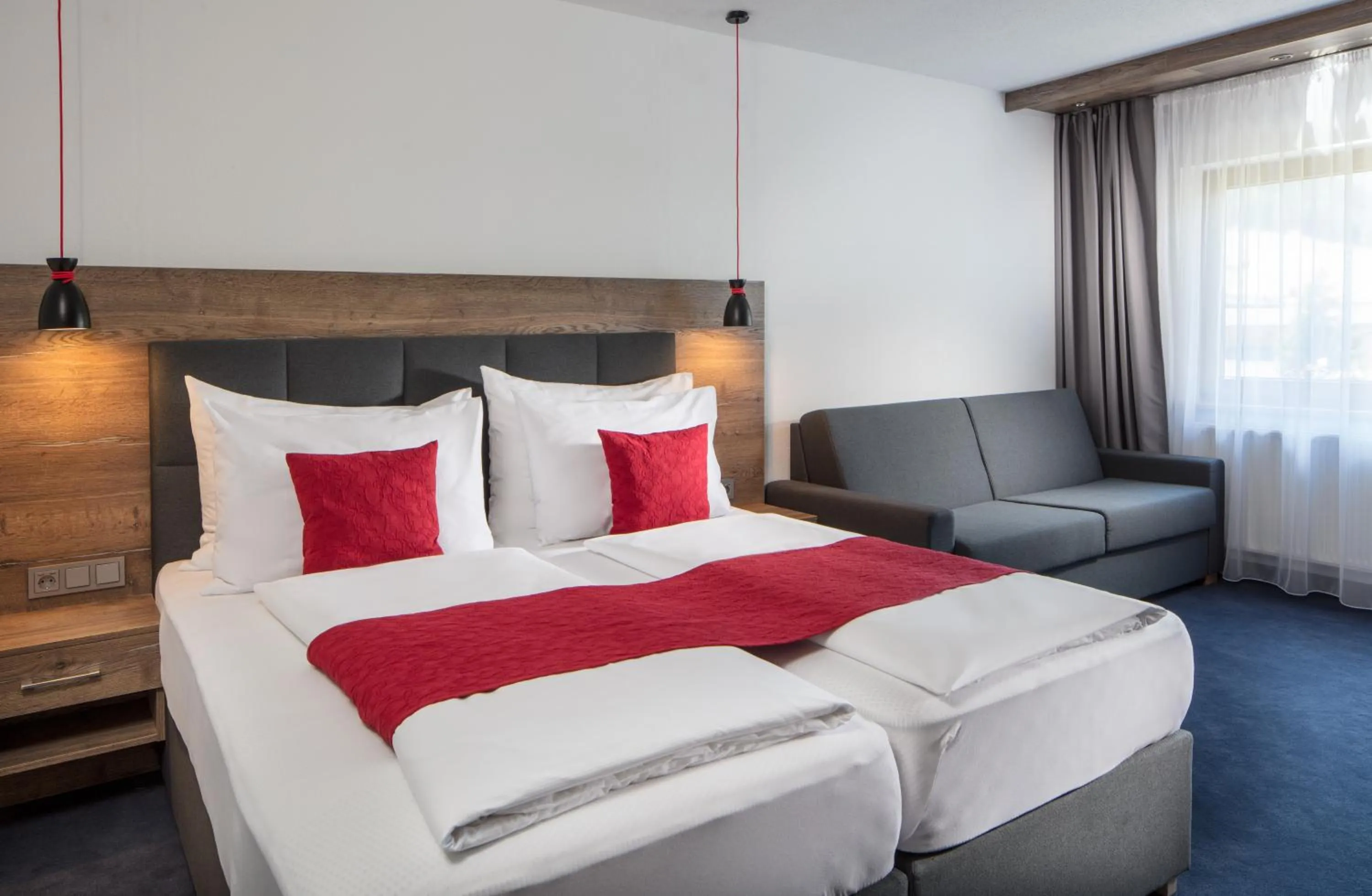 Bed in Hotel Höhlenstein