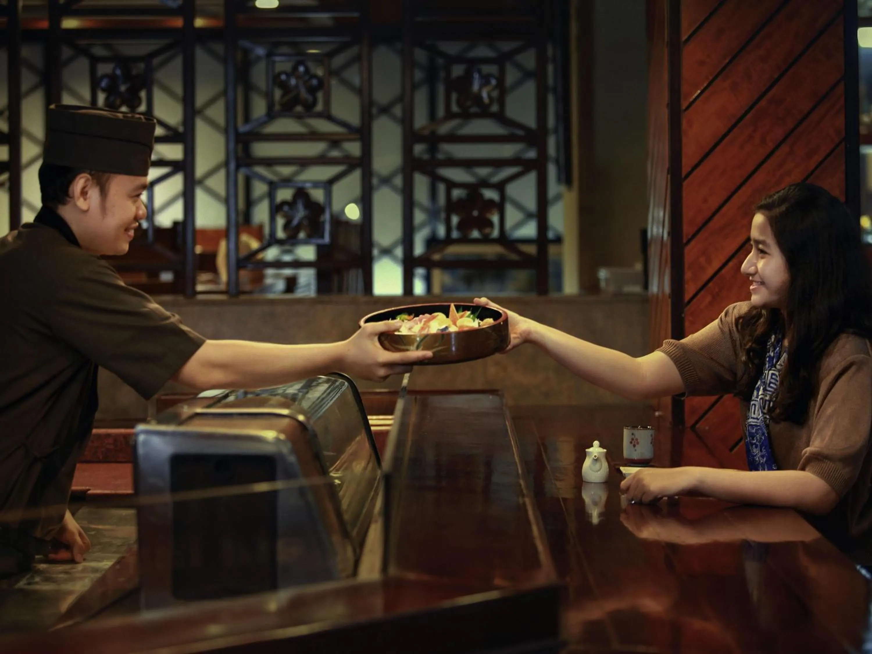 Restaurant/places to eat in Mercure Convention Center Ancol