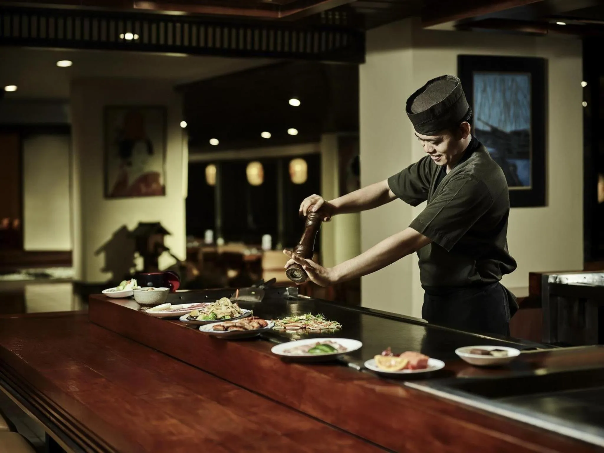 Restaurant/places to eat in Mercure Convention Center Ancol