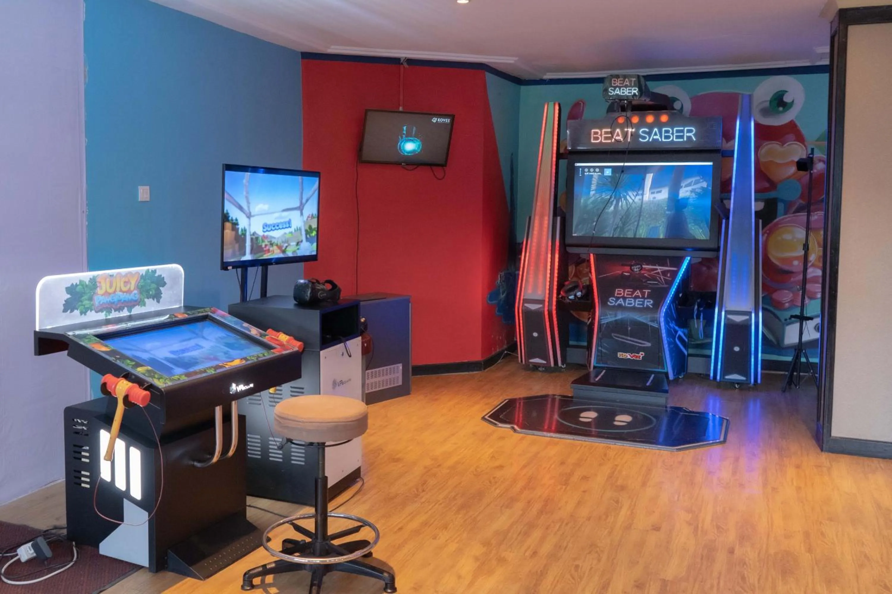 Game Room in Mercure Convention Center Ancol