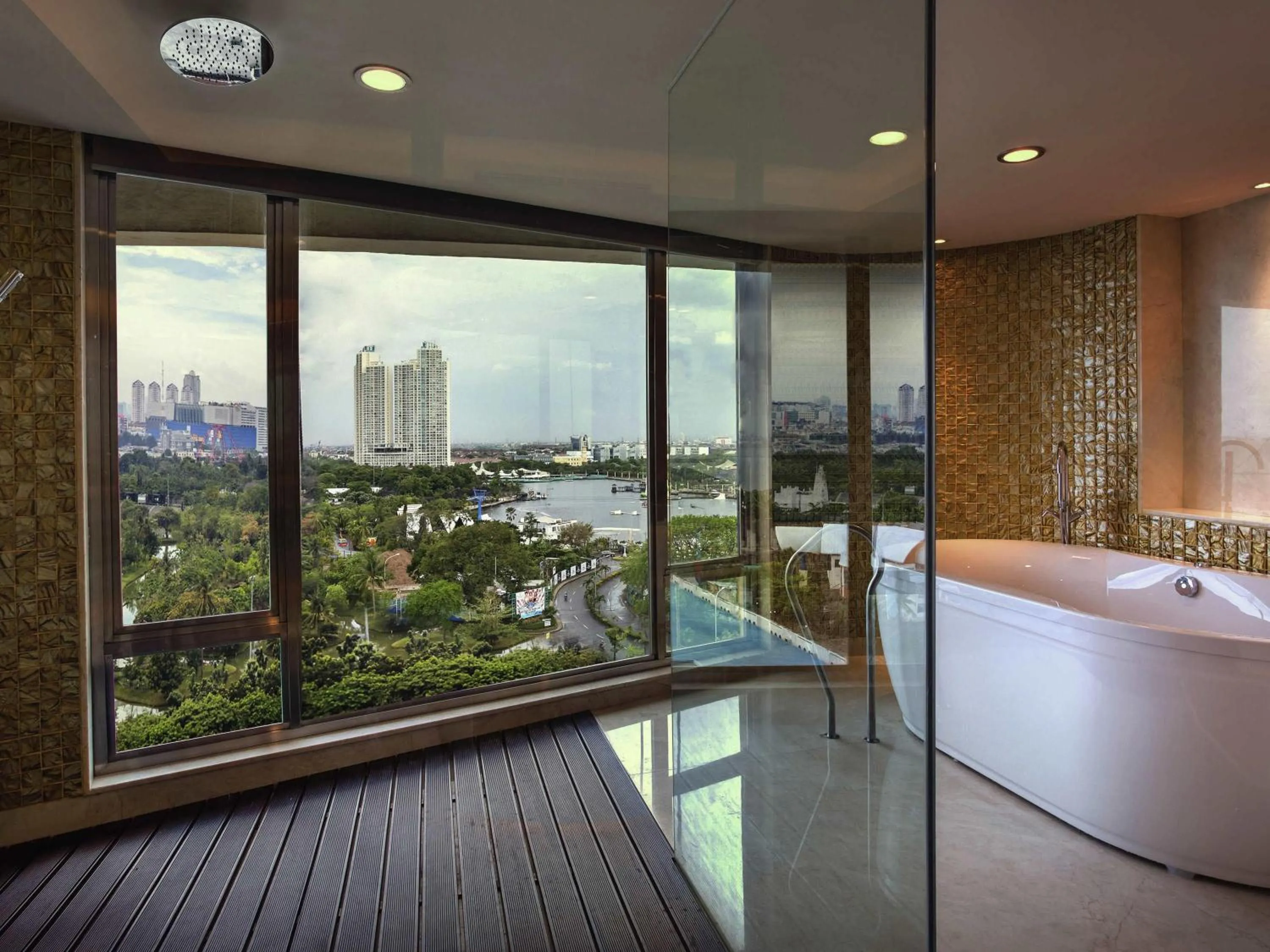 Bedroom in Mercure Convention Center Ancol