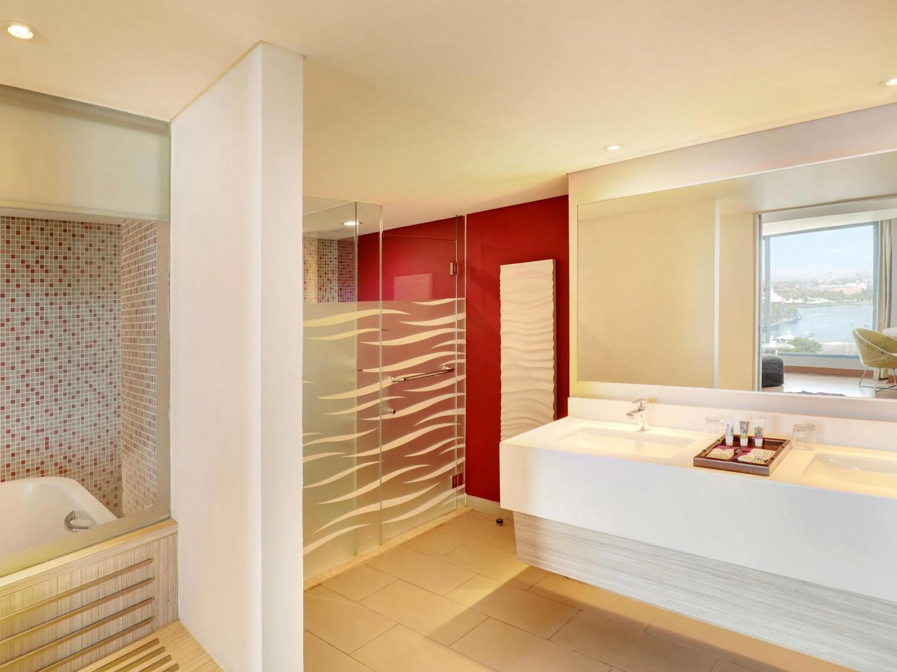 Bedroom, Bed in Mercure Convention Center Ancol