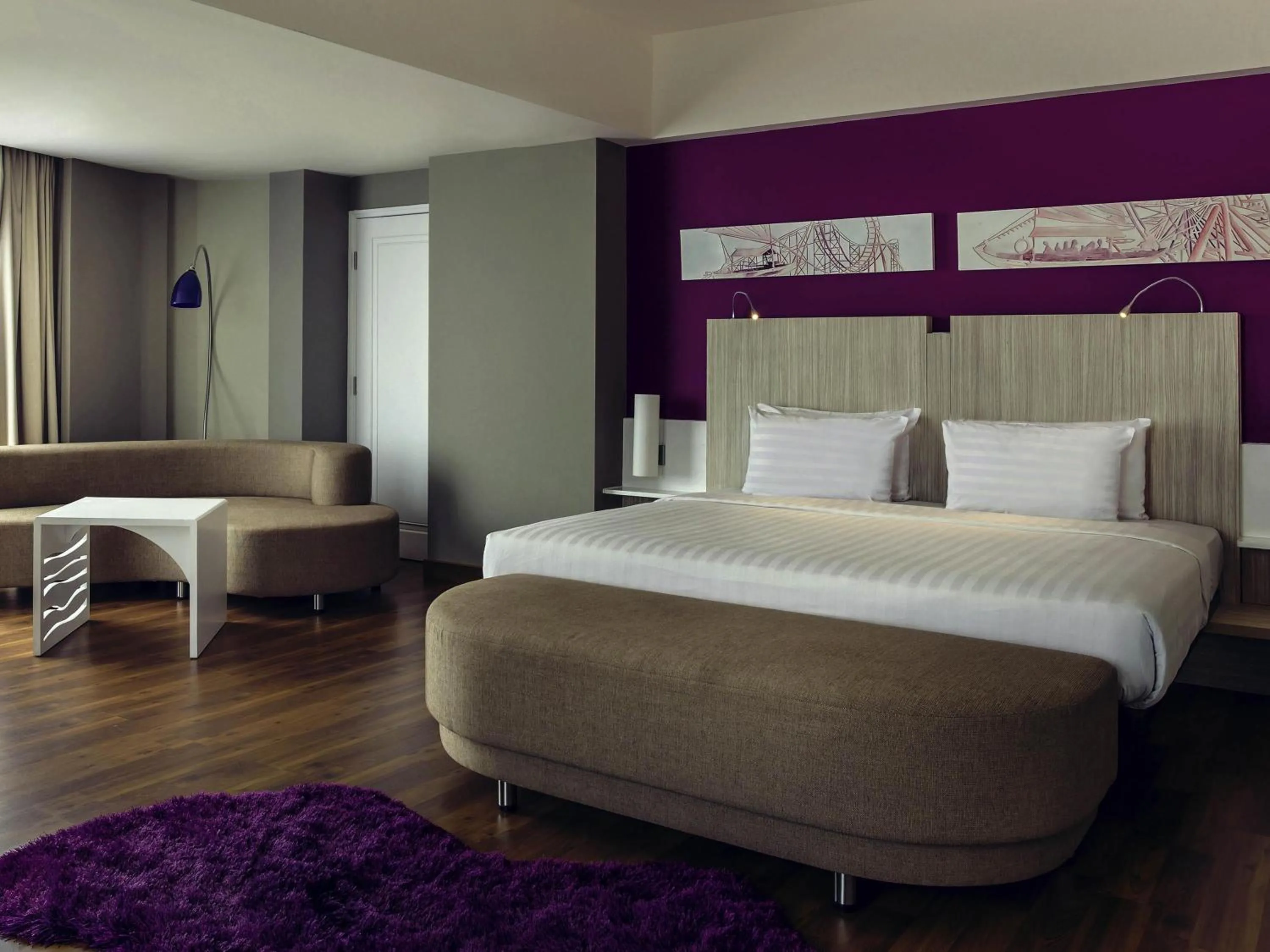 Bedroom, Bed in Mercure Convention Center Ancol