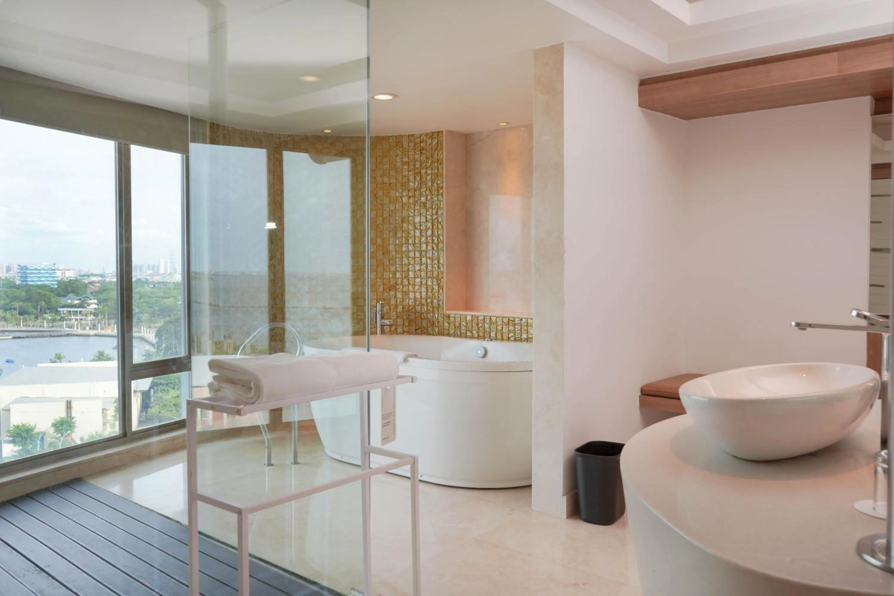 Bathroom in Mercure Convention Center Ancol