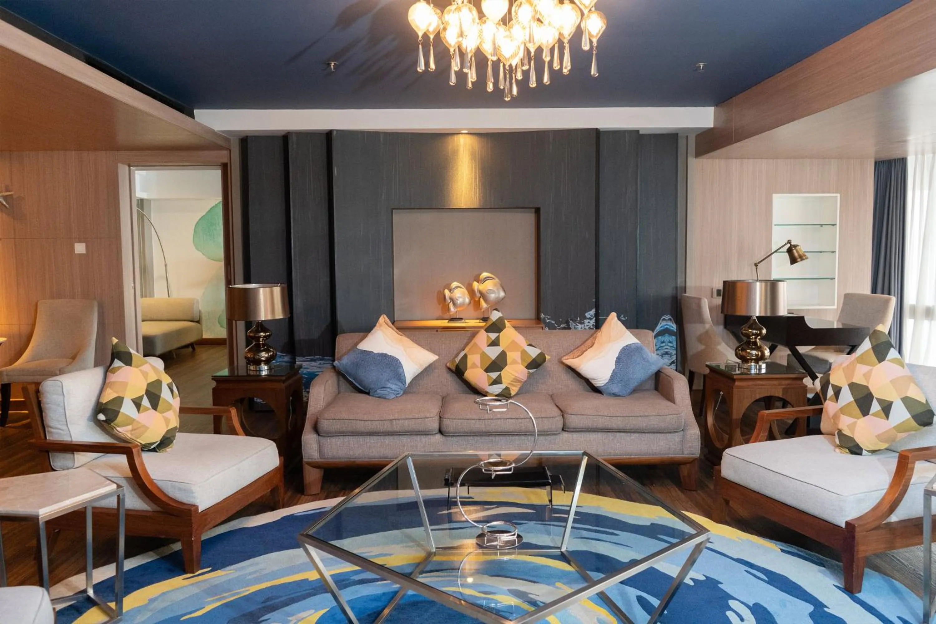 Living room in Mercure Convention Center Ancol