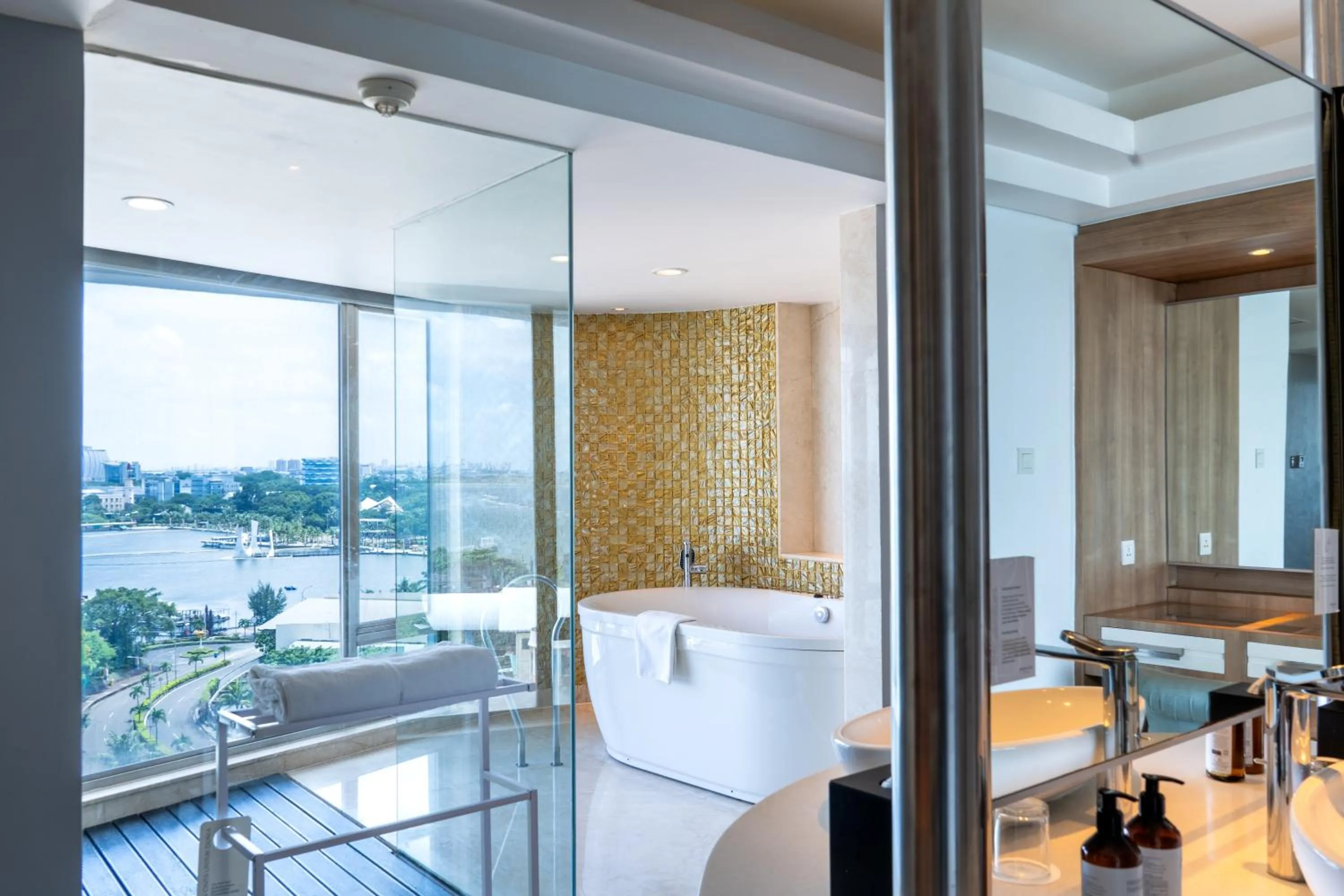 Bathroom in Mercure Convention Center Ancol