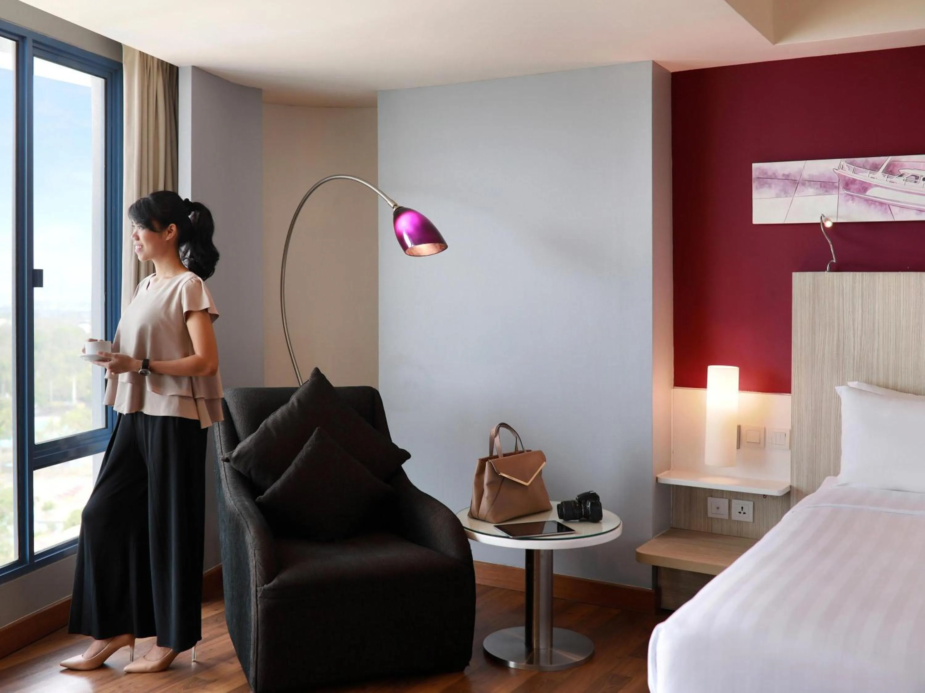 Bedroom, Bed in Mercure Convention Center Ancol