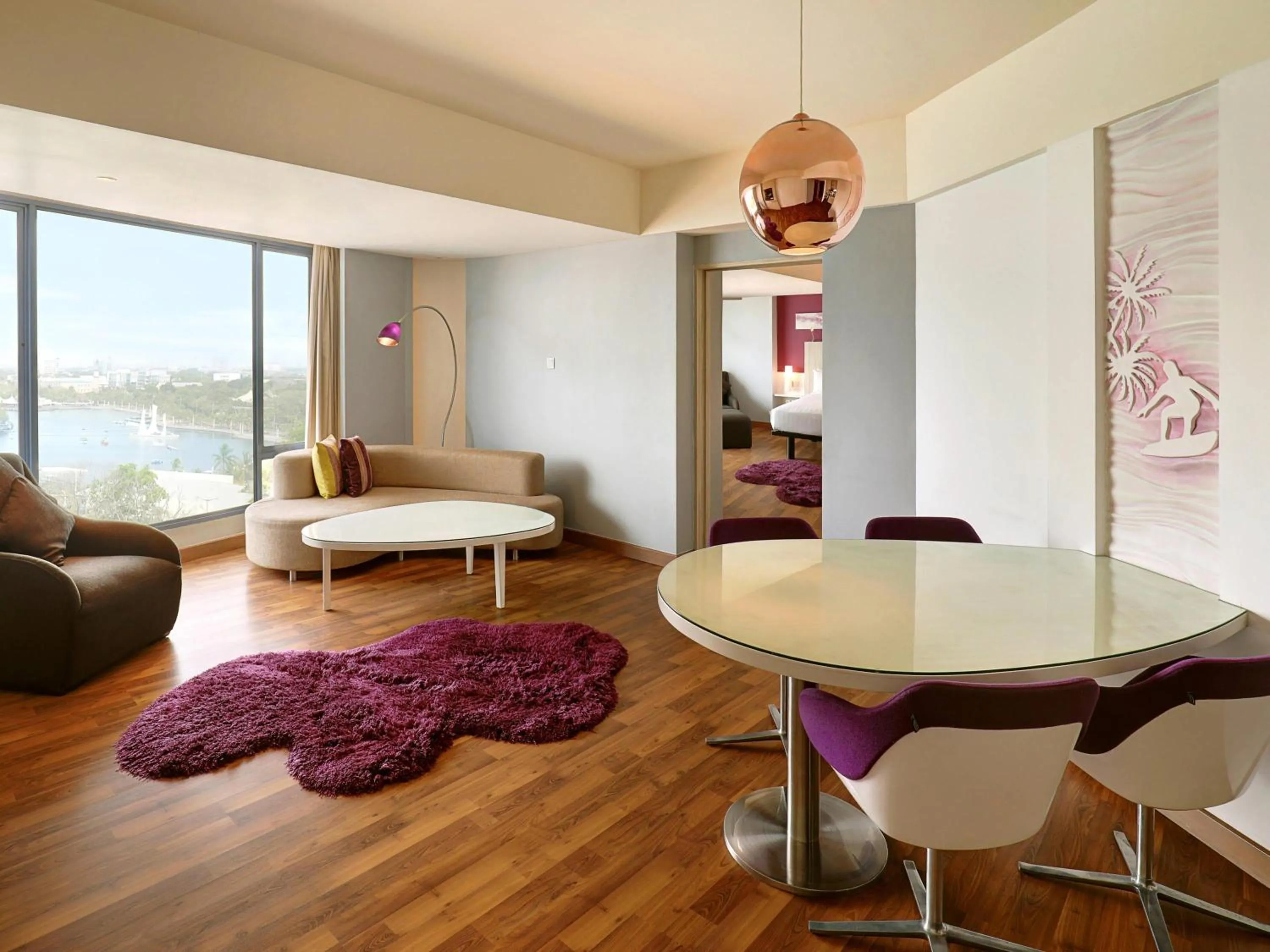 Bedroom, Bed in Mercure Convention Center Ancol